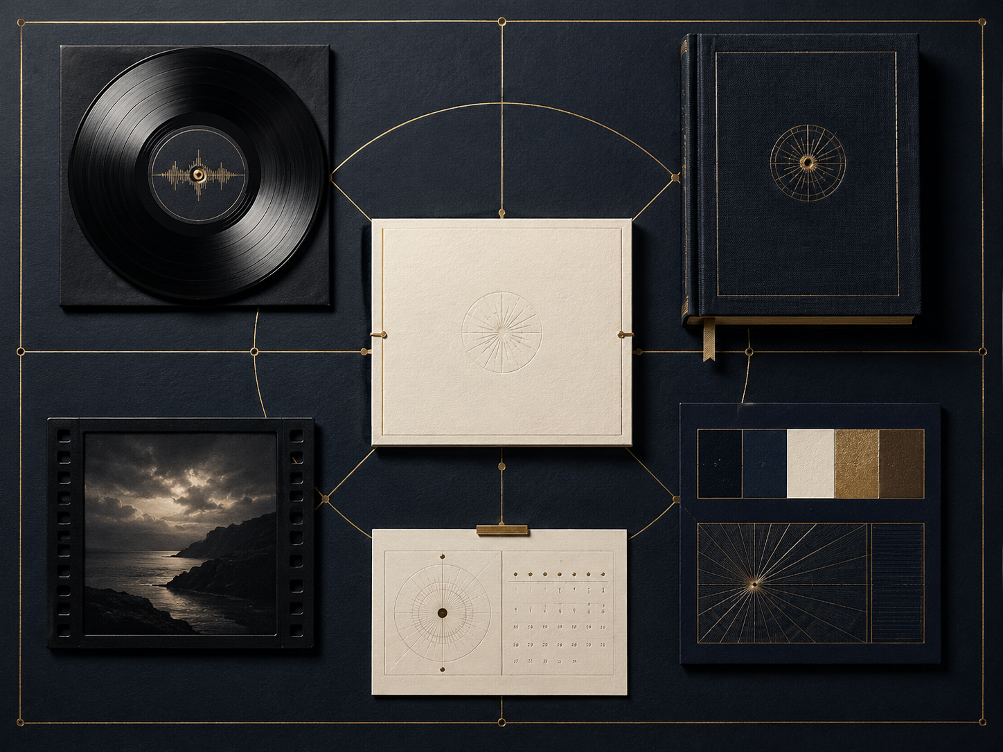 Organizing a Multi-Format Creative Release
