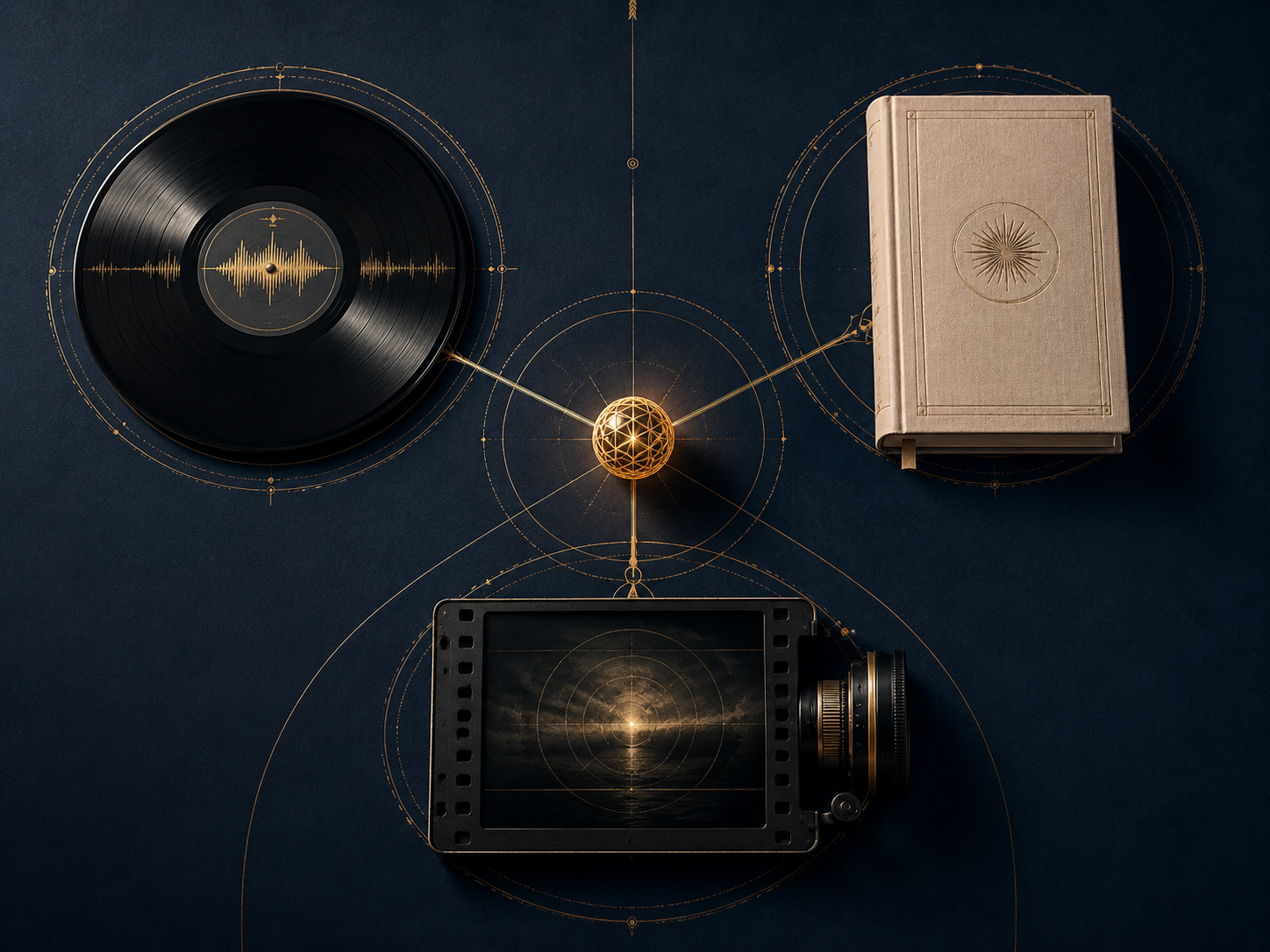 Turning One Idea Into Music, Literature, and Video
