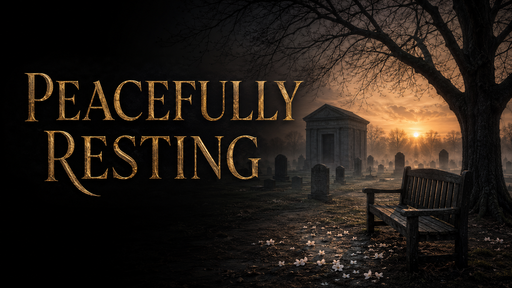 10 — PEACEFULLY RESTING