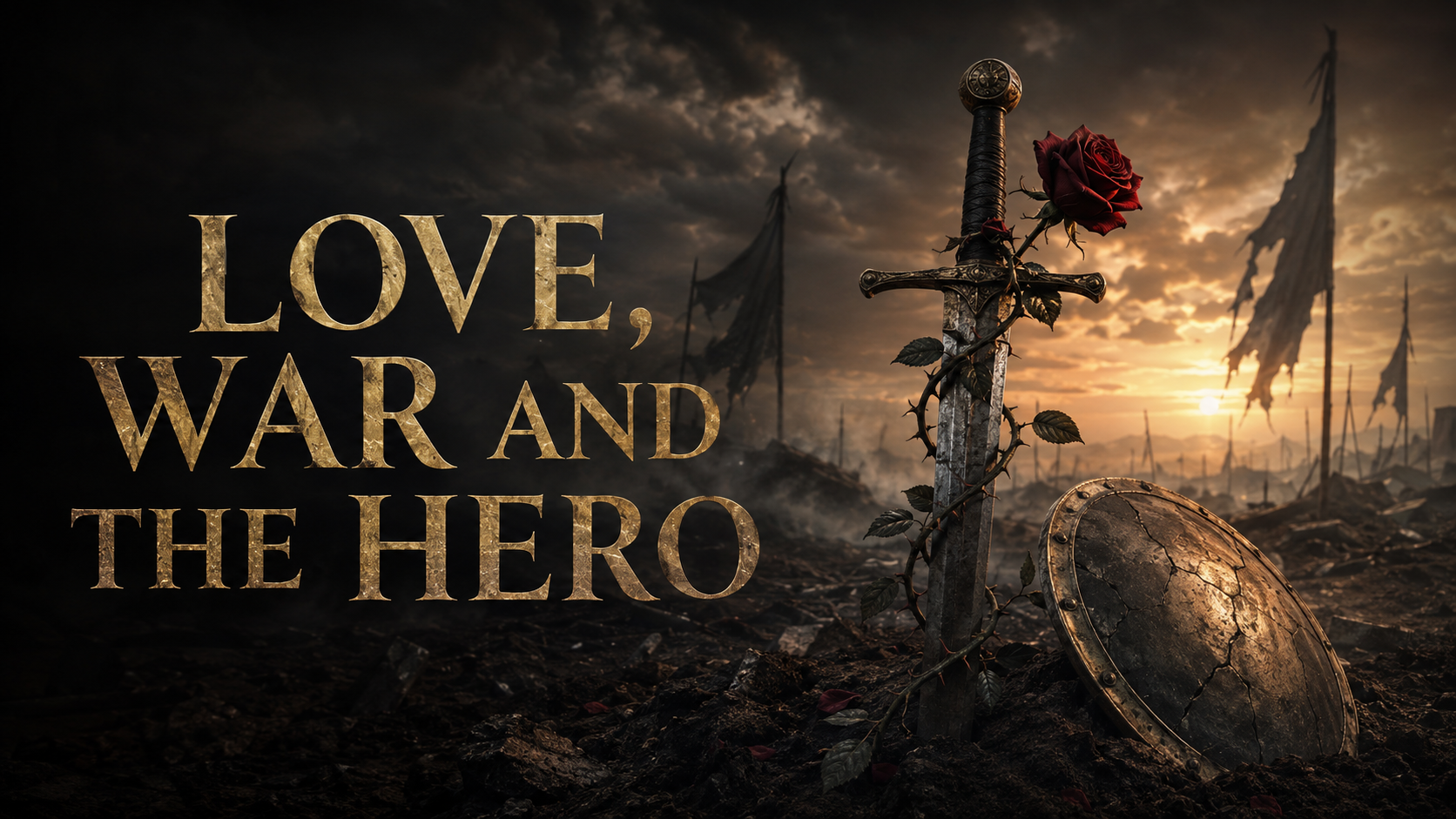 08 — LOVE, WAR AND THE HERO