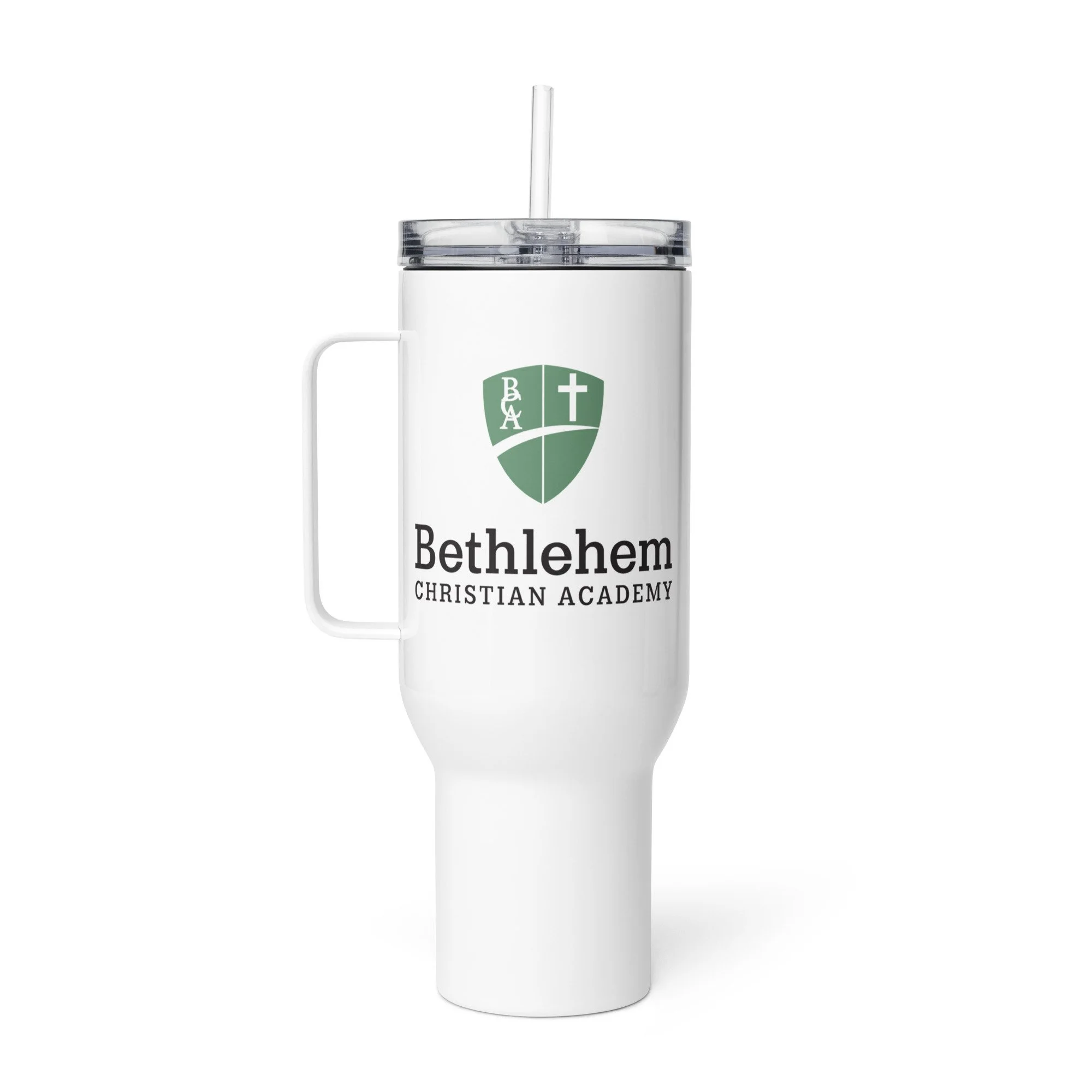 "BCA Logo" 40 oz Travel Mug