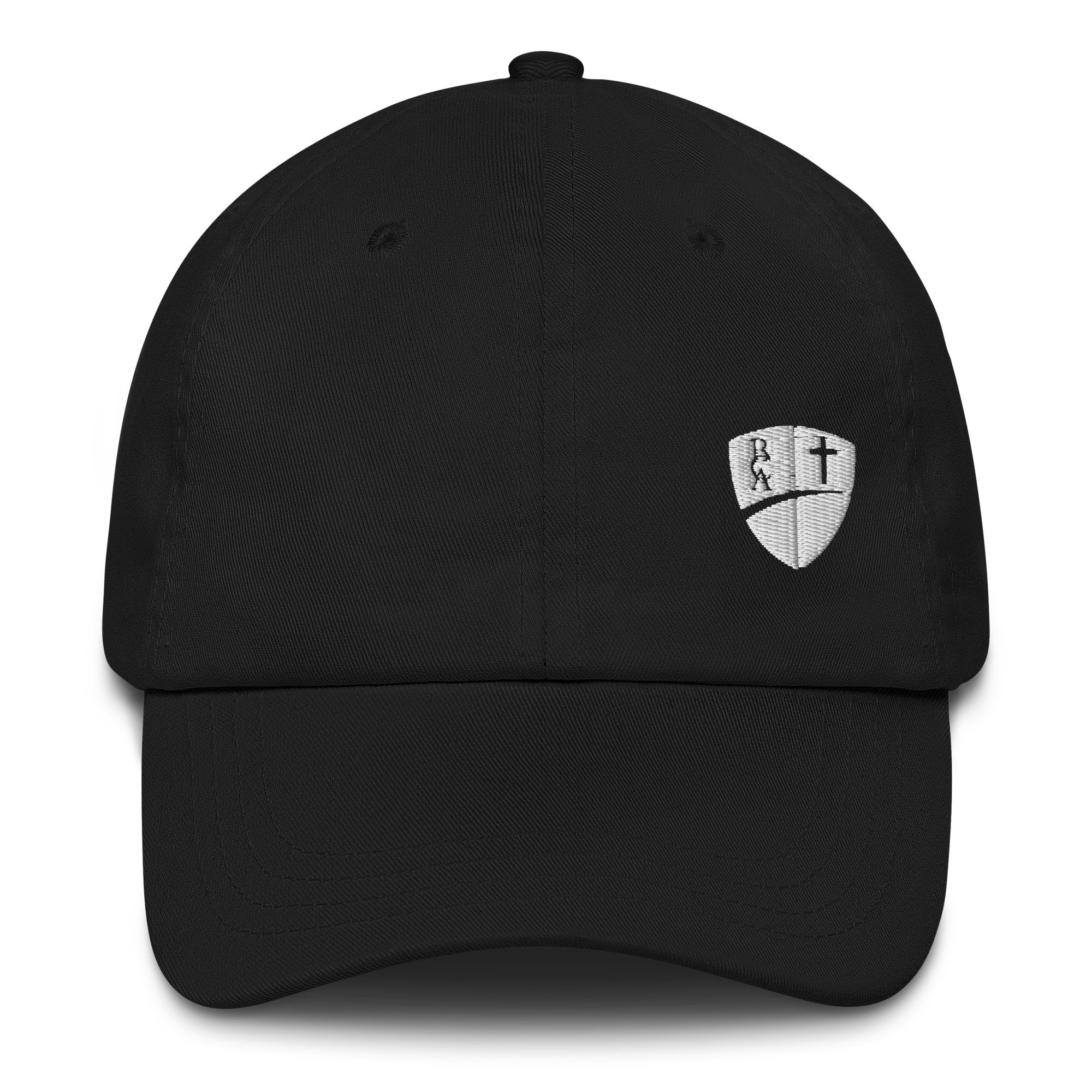 "BCA Logo" Dad Hat - White Corner