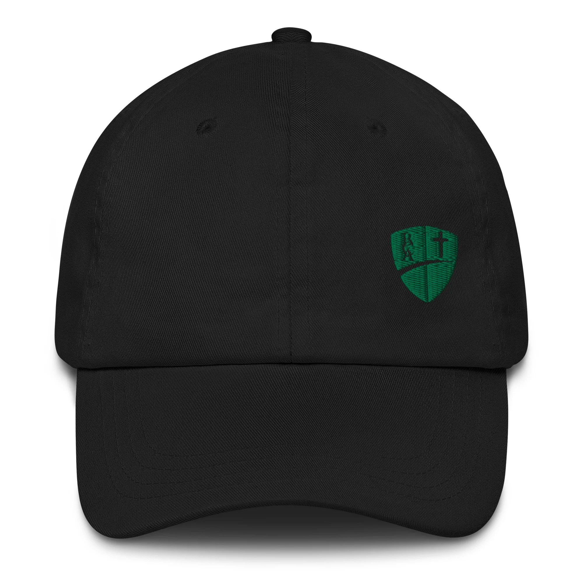 "BCA Logo" Dad Hat - Green Corner