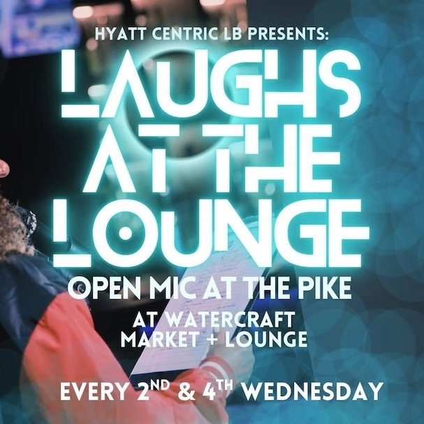 Laughs at the Lounge: Open Mic Comedy at Hyatt Centric