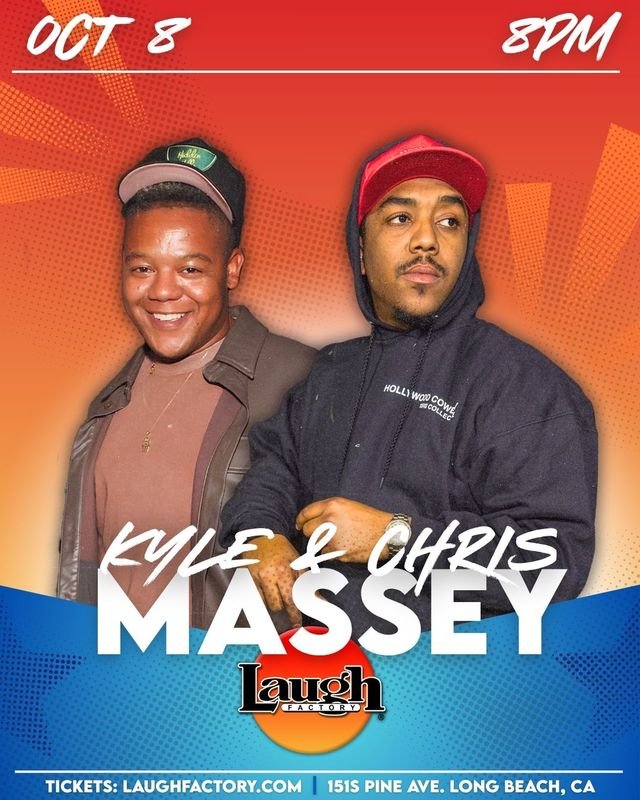 Kyle and Chris Massey at Laugh Factory