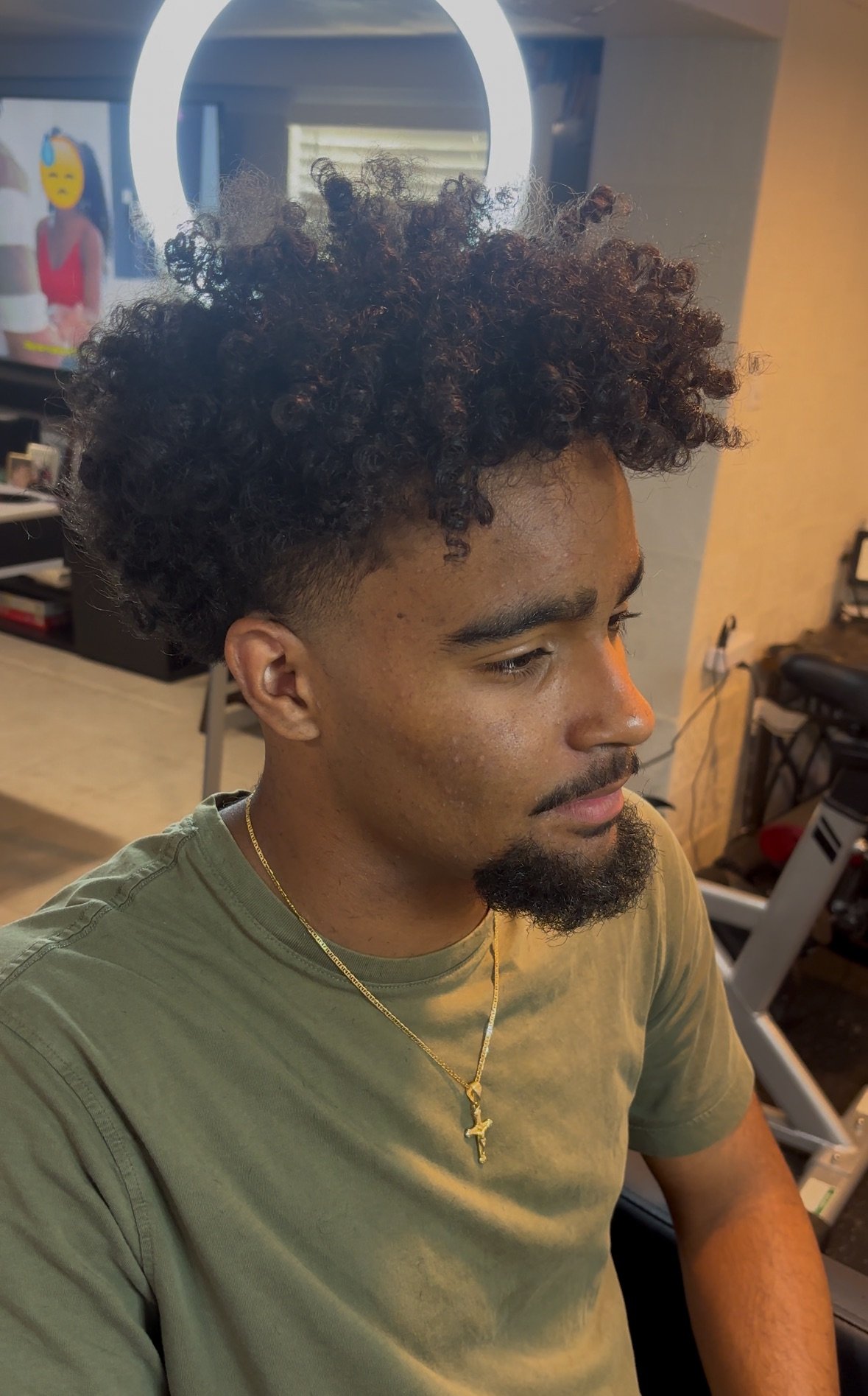 Beard work