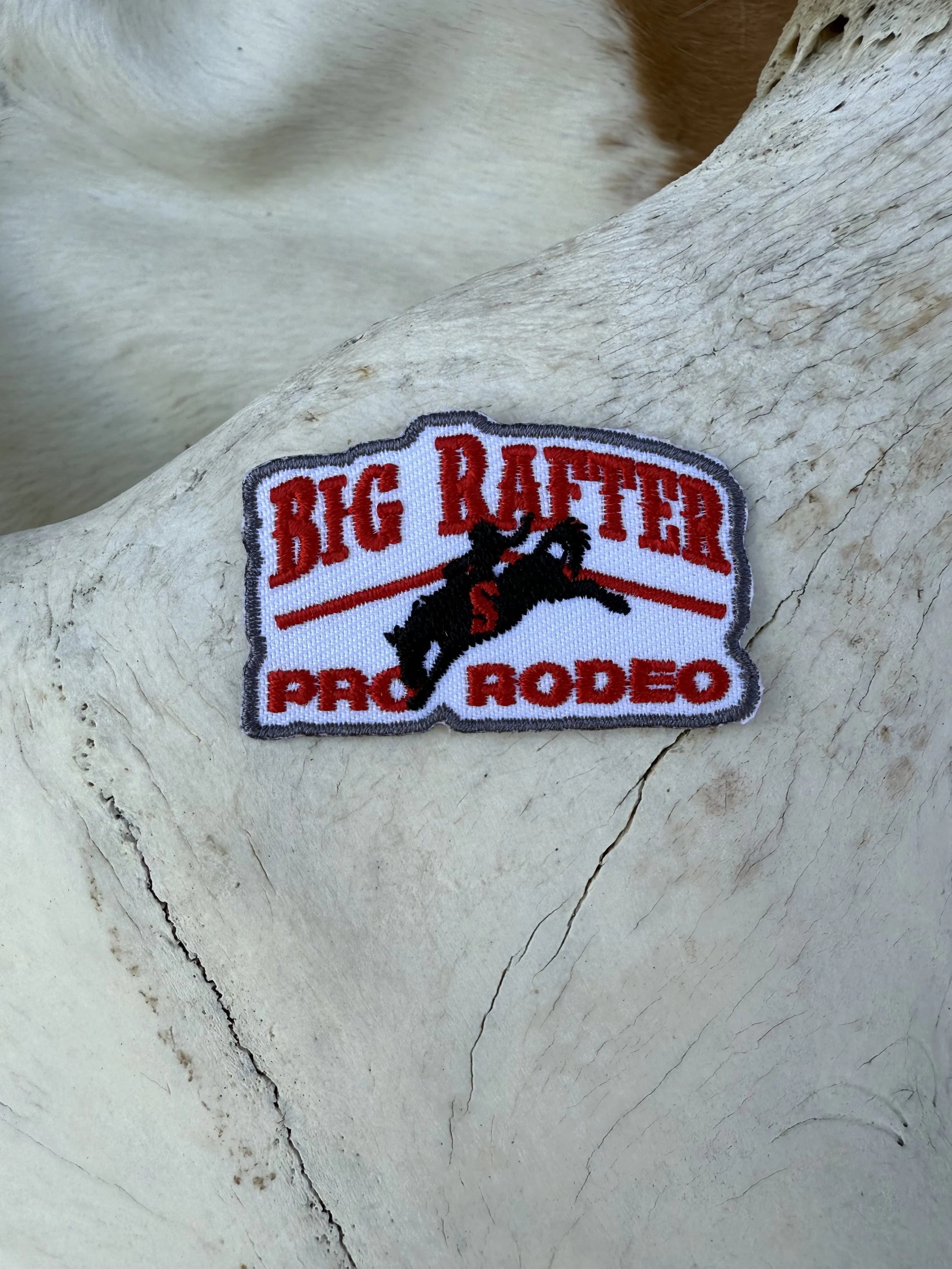 Big Rafter Cowboy Hat Patch