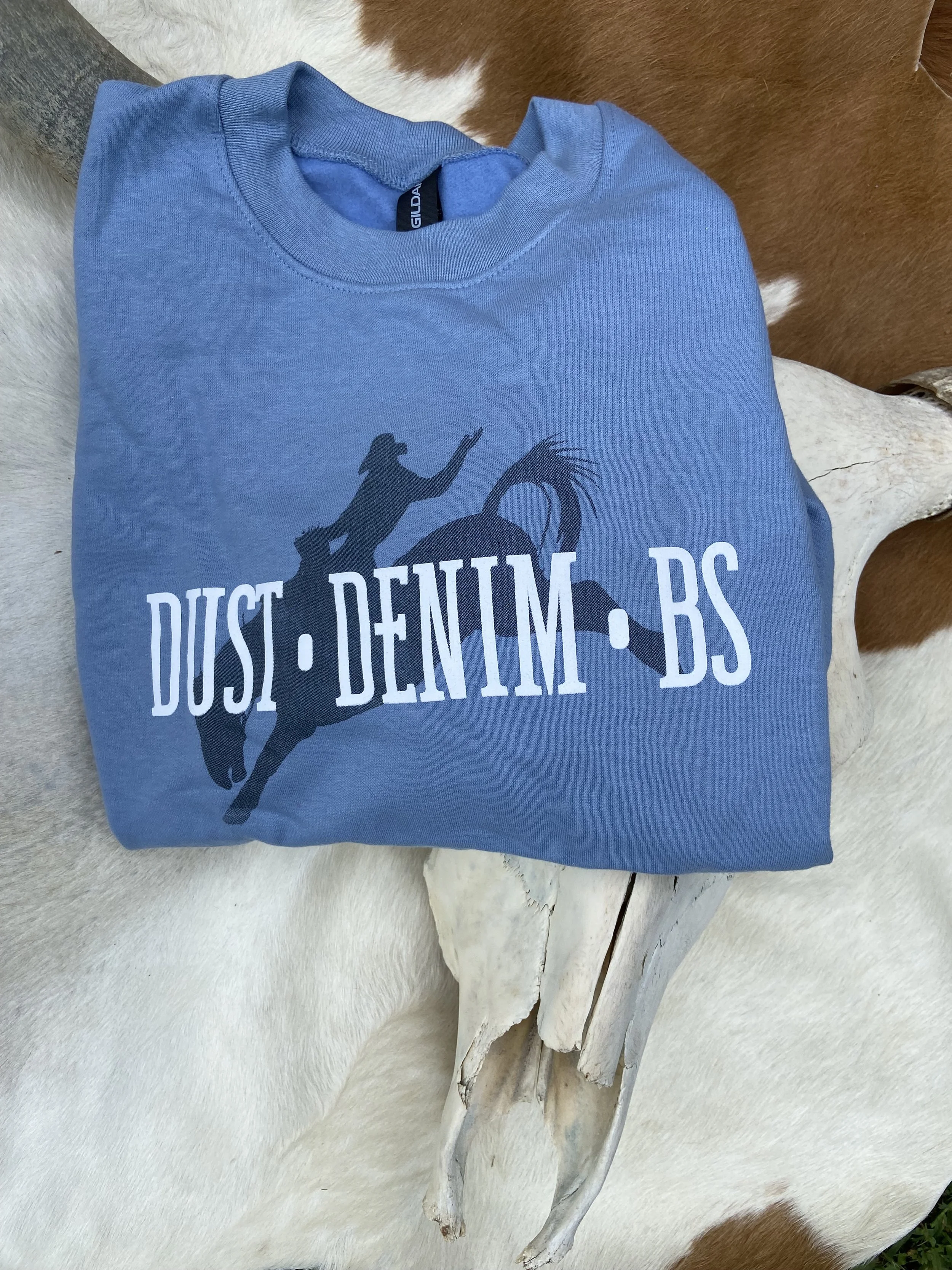 Dust Denim BS Sweatshirt