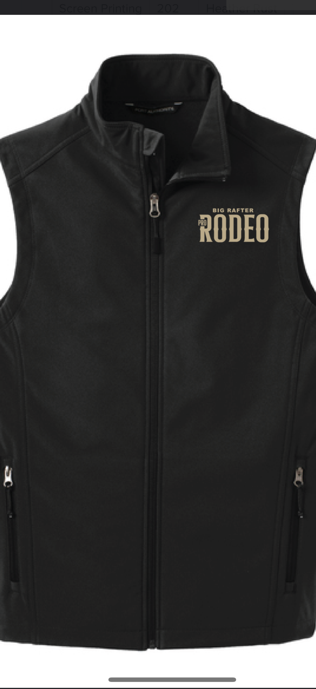 Big Rafter Vest