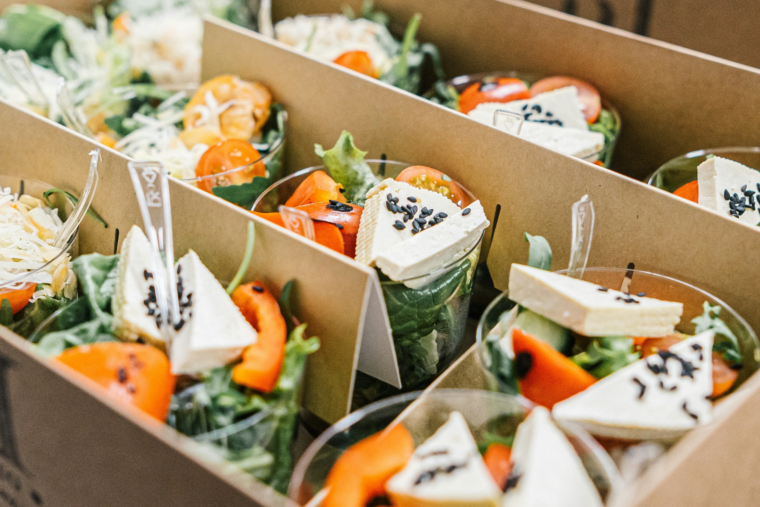 Packed lunch