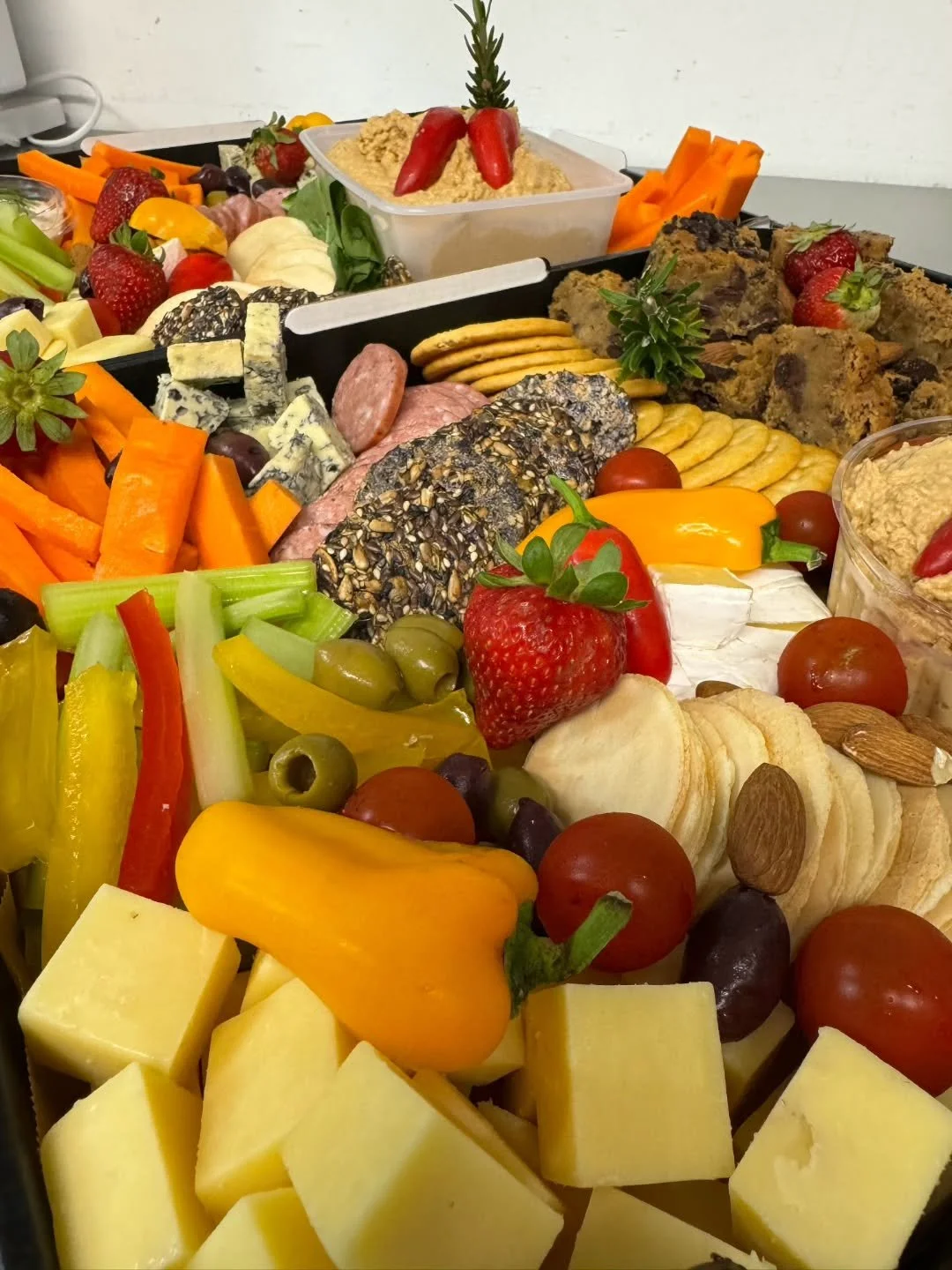 Stress less. Serve better. We've got the catering sorted.
