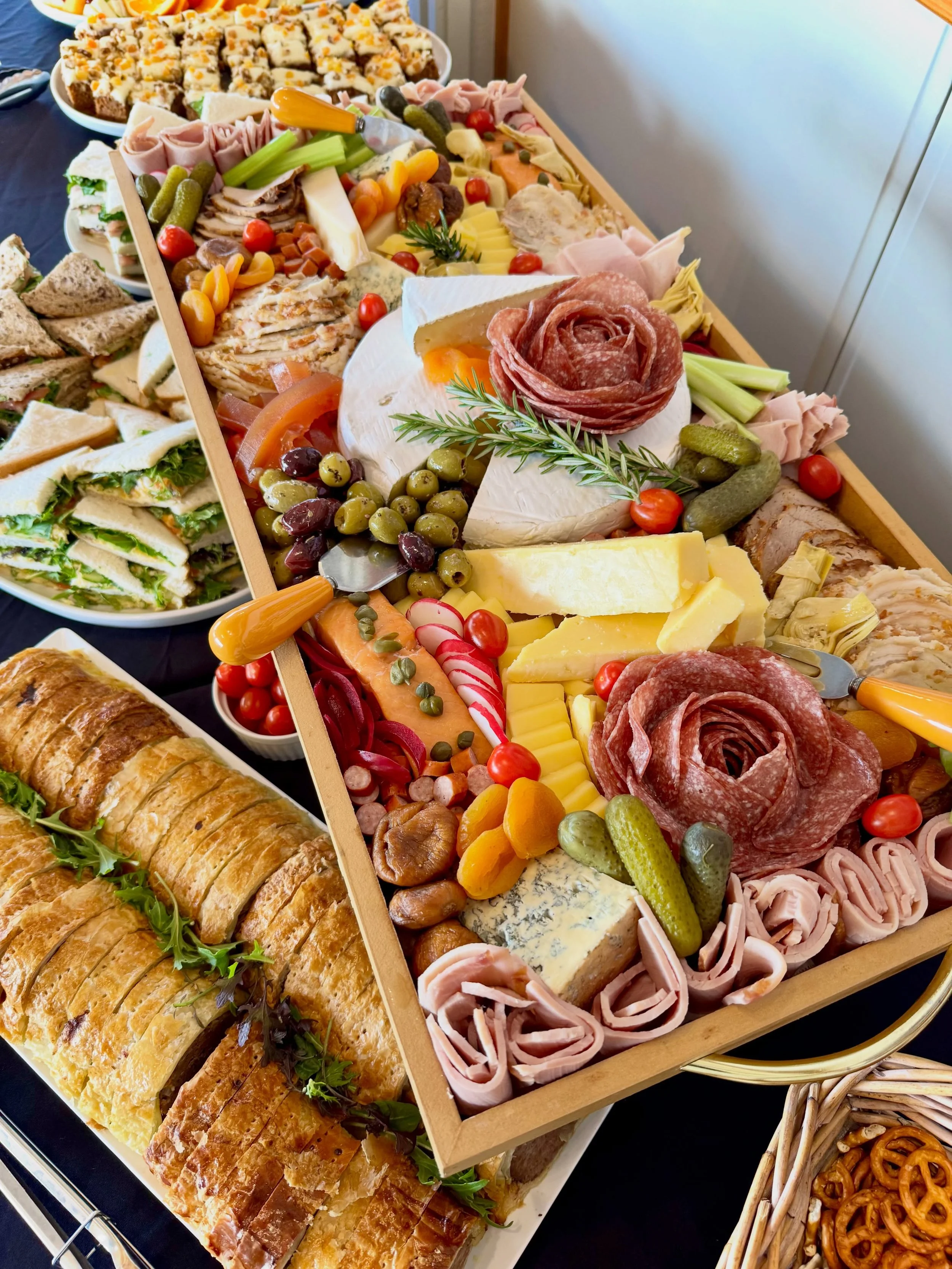 Fridays are for finger foods
