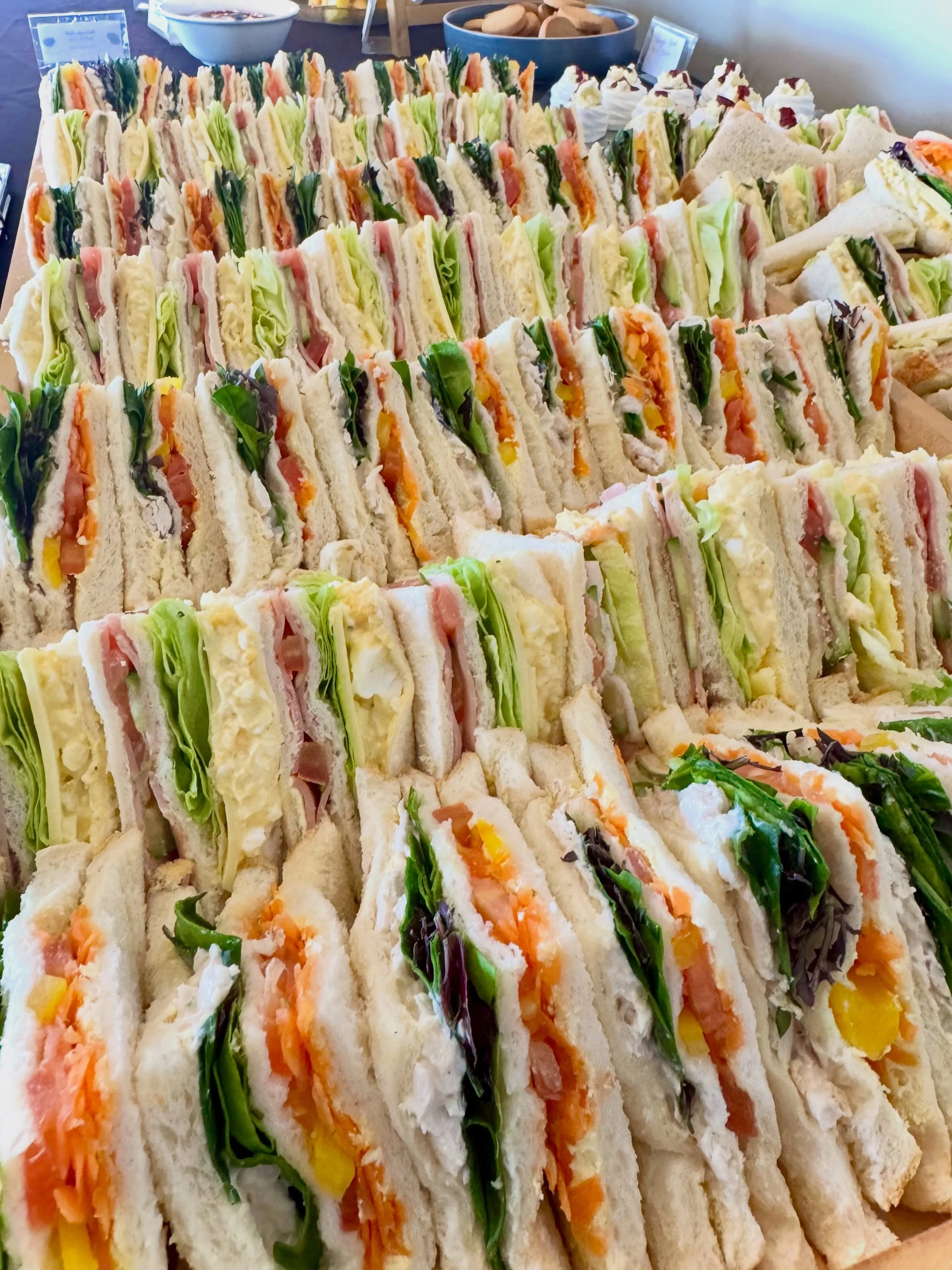 Currently: thinking about sandwiches. 🥪

We&rsquo;ve got that covered.
