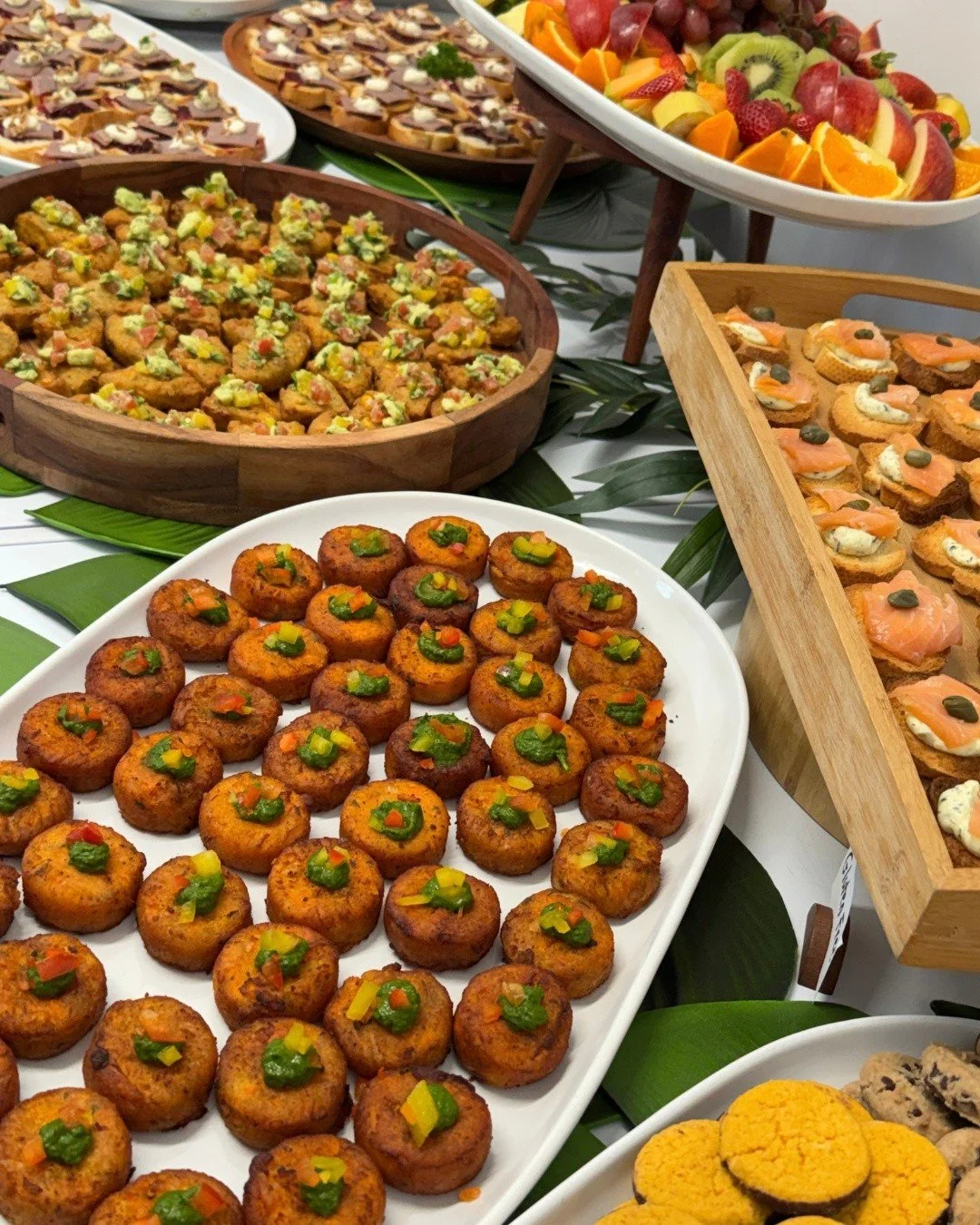 Bite sized, beautifully crafted, and full of flavour. Because great events start with unforgettable bites 🥂✨️