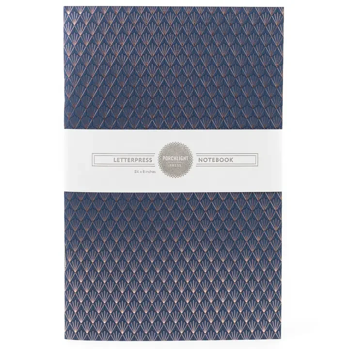 Deco Foil Large Notebook