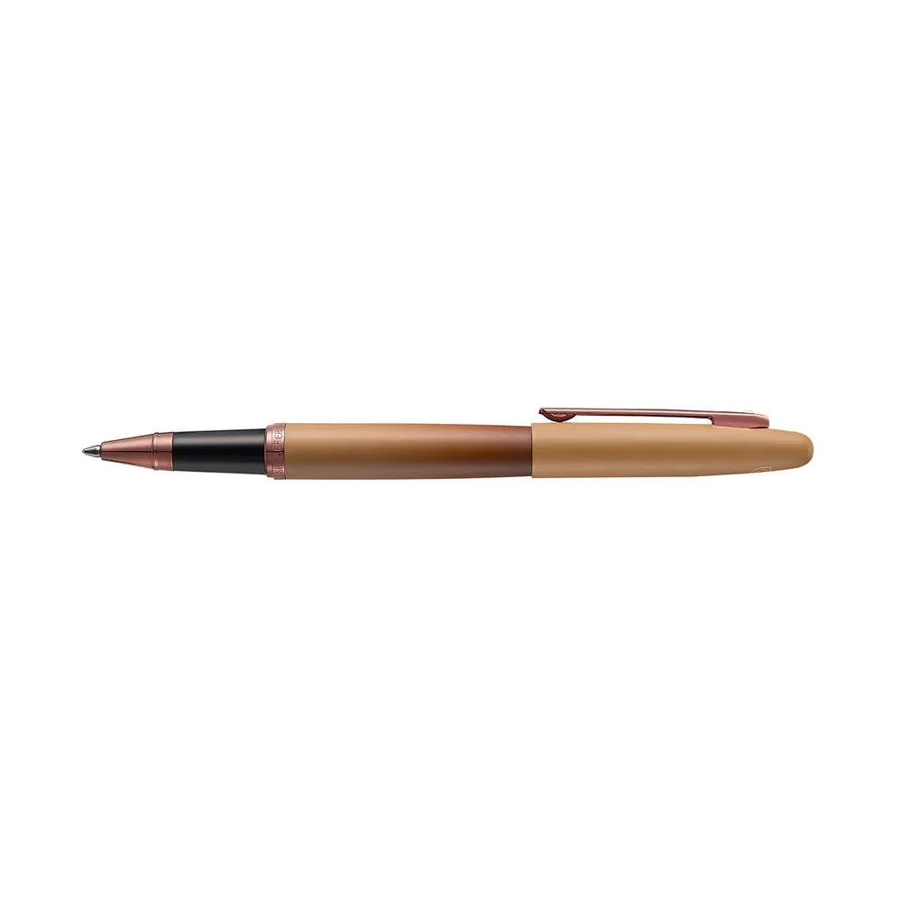Sheaffer Coffee ballpoint open.webp