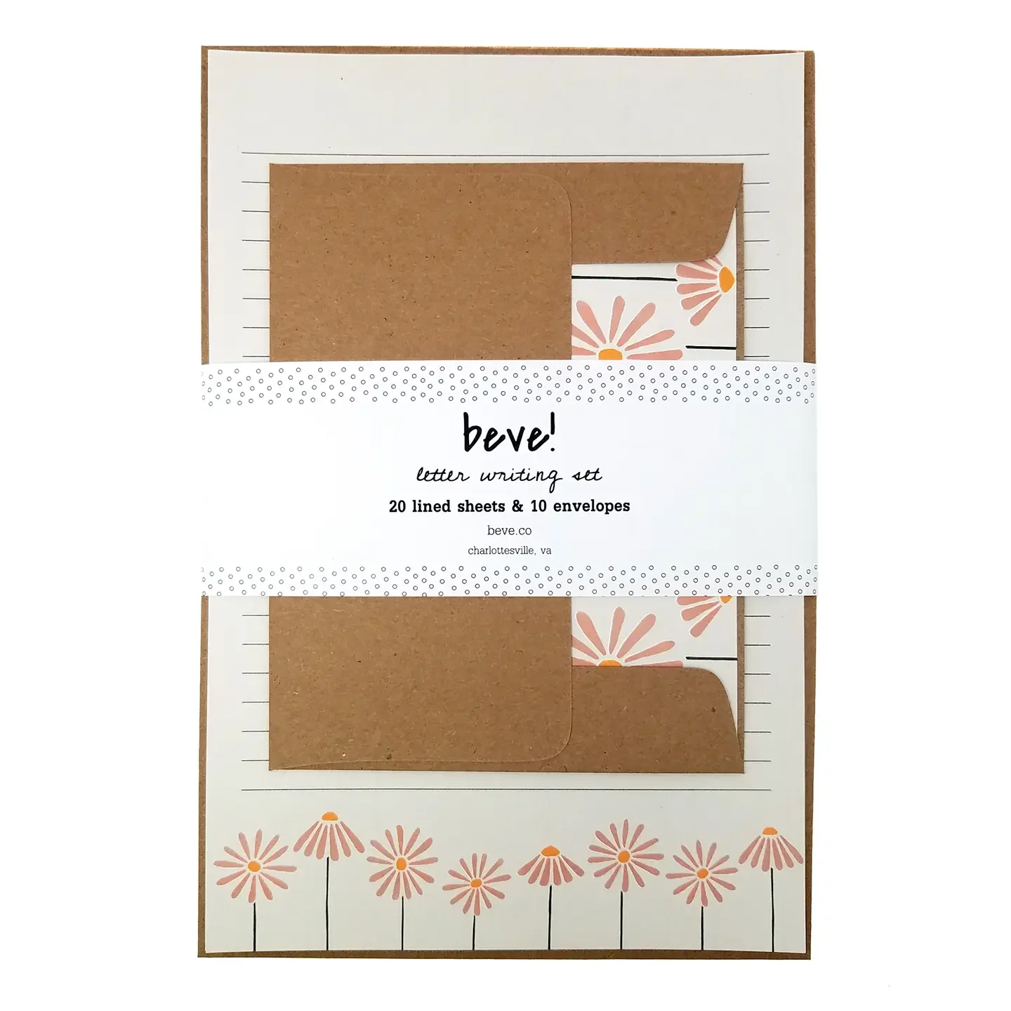 pink daisy letter kit.webp