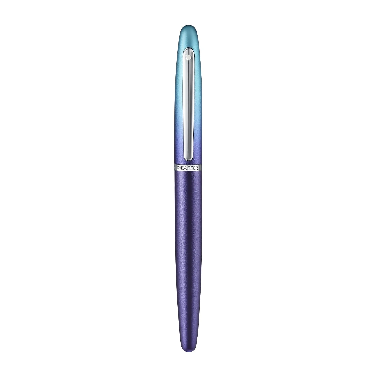 Sheaffer Blue Purple Fountain closed.webp
