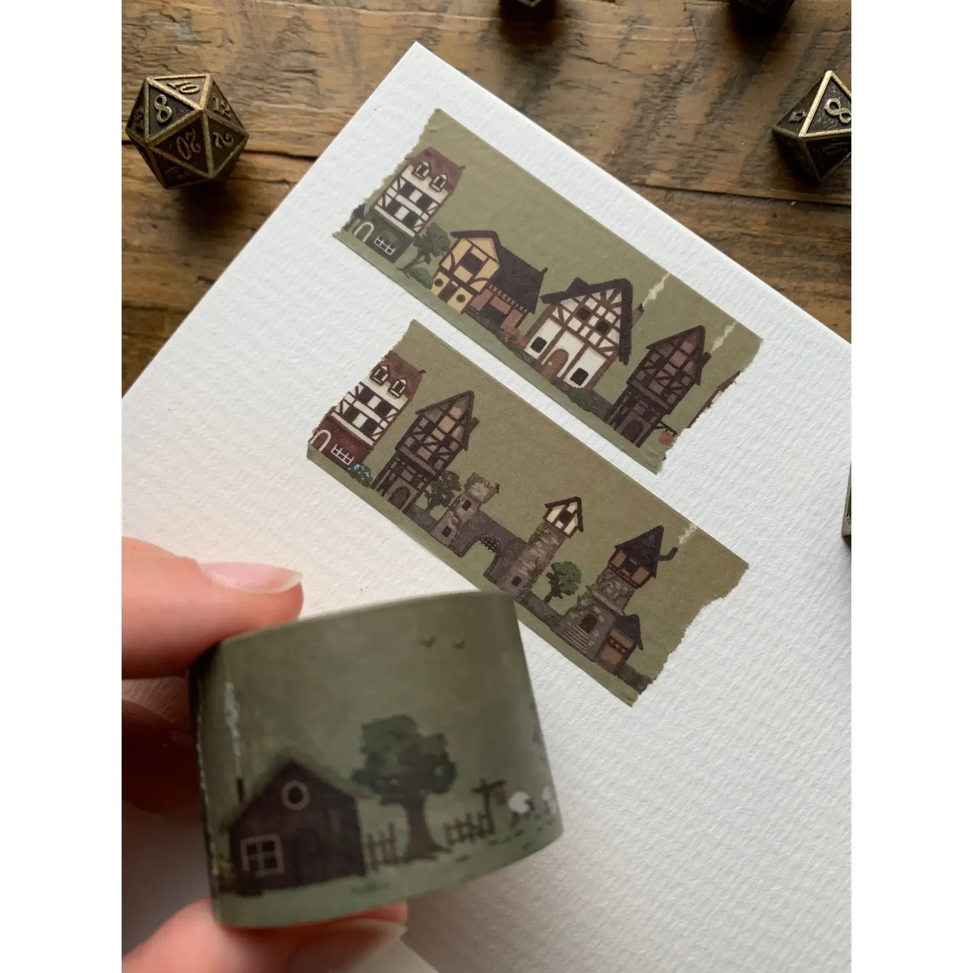 fairytale village washi.webp