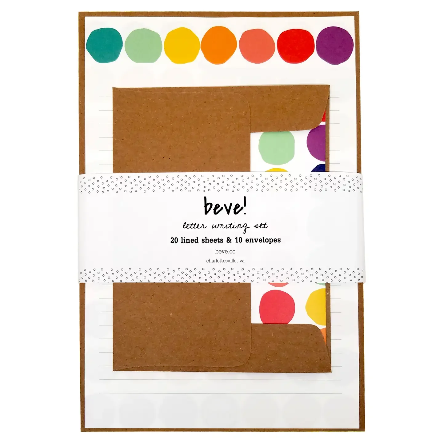 rainbow dot letter kit.webp
