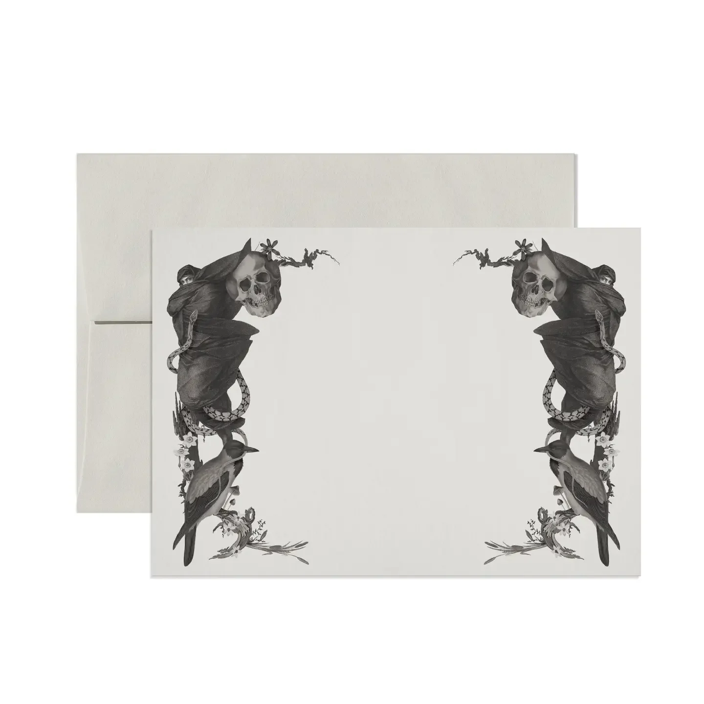Dark Frame Notecard (set of 6)
