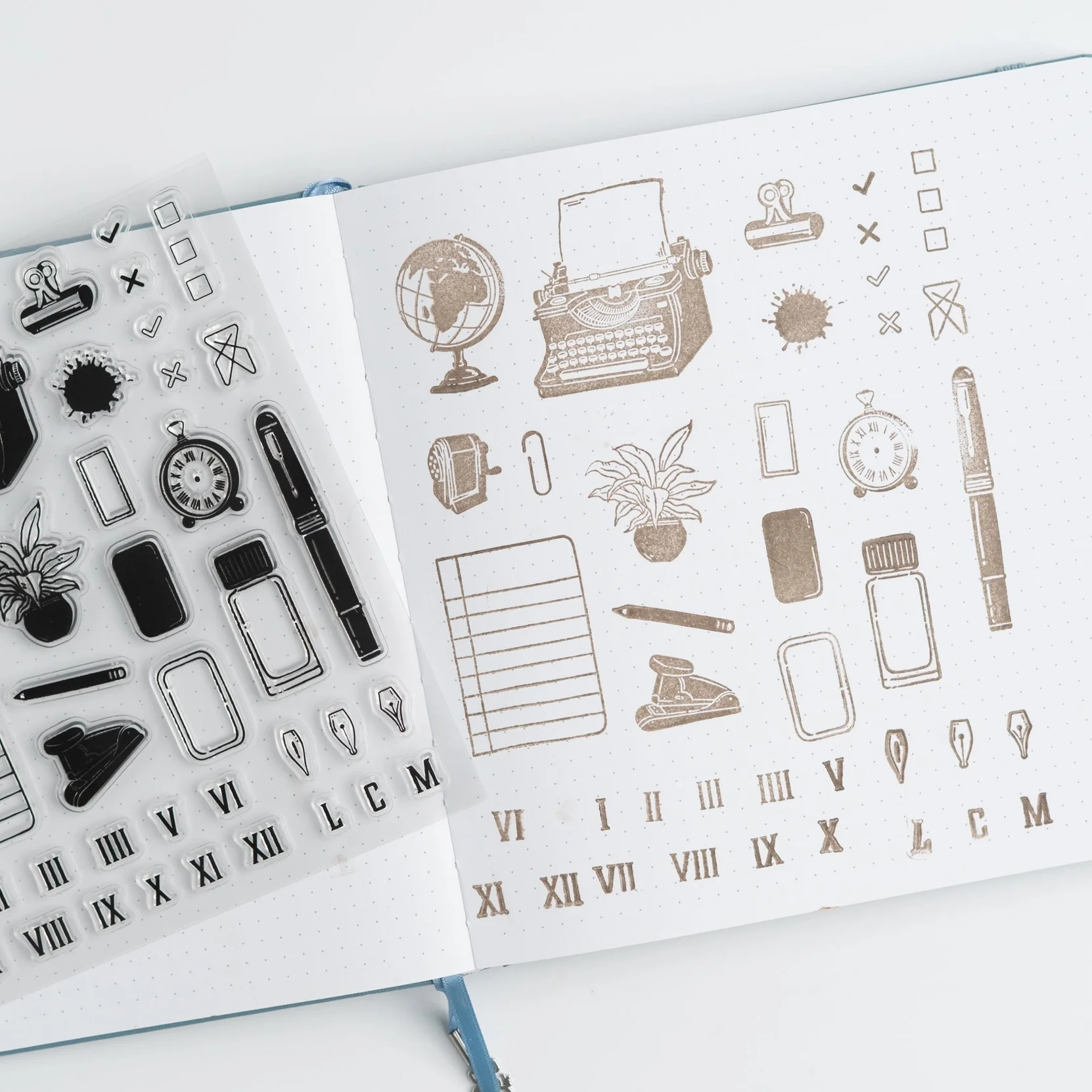Writing Desk Stamp sample.webp