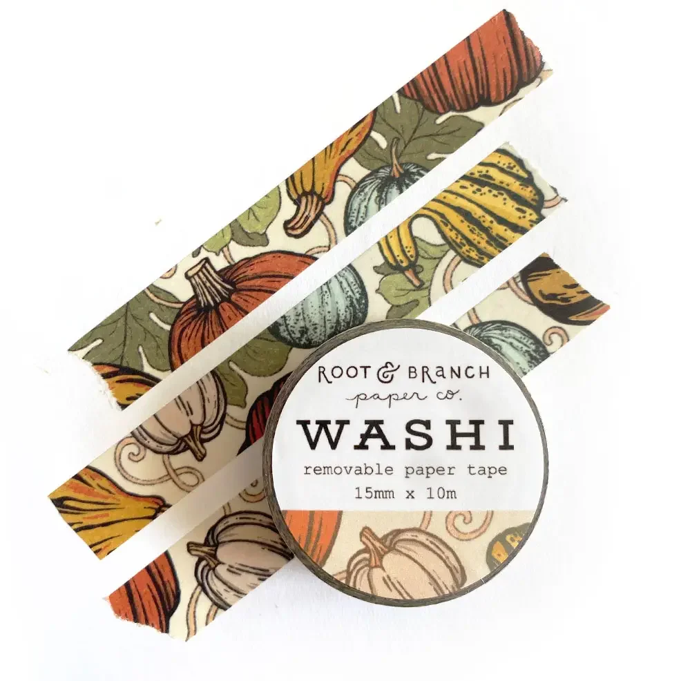 pumpkins and gourds washi.webp