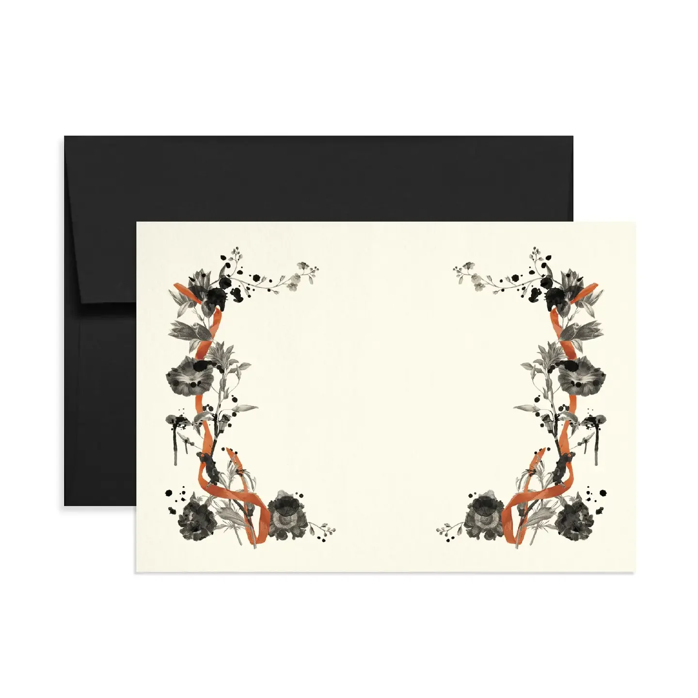 Floral Ink Notes (set of 6)