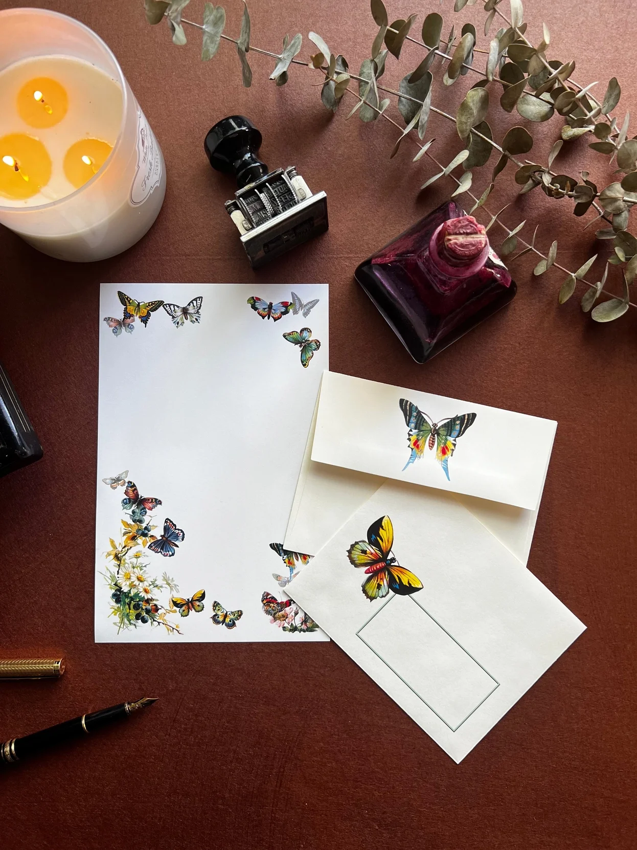 Letter Set Butterflies.webp