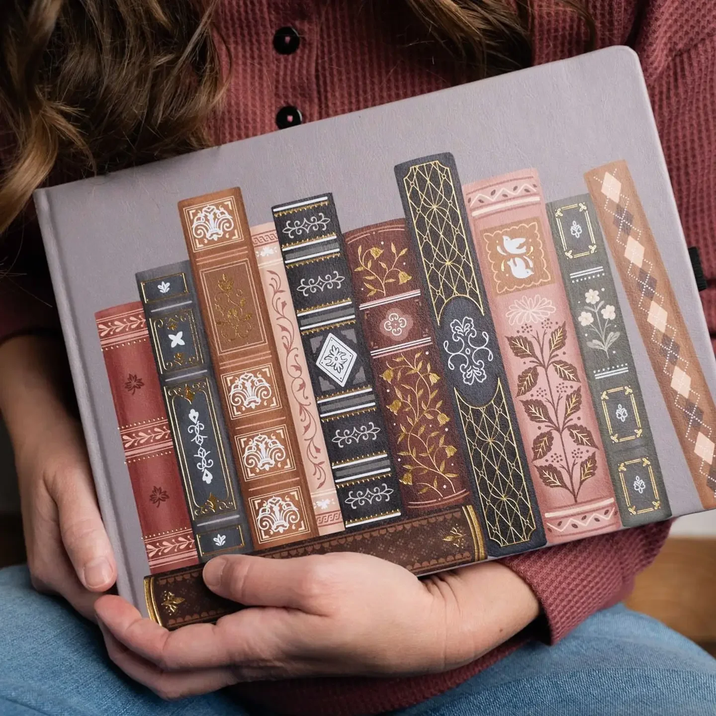 Quiet Corners Heirloom Book - Letter Size - Blank