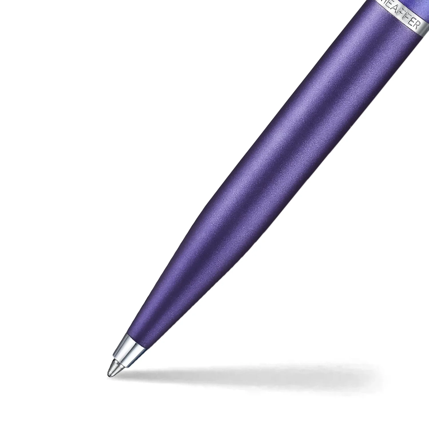 Sheaffer Blue Purple Ballpoint focus.webp