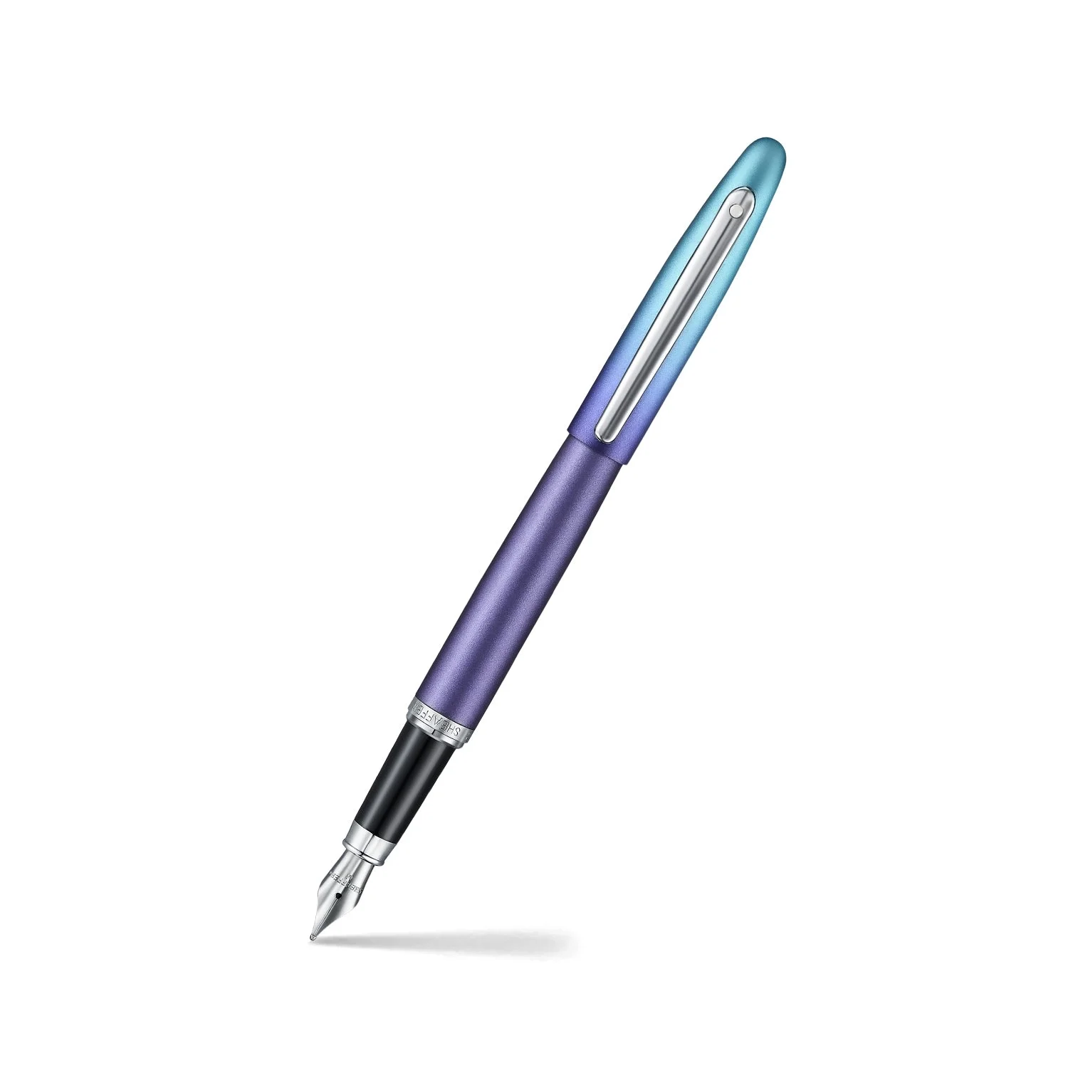 Sheaffer Blue Purple Fountain.webp