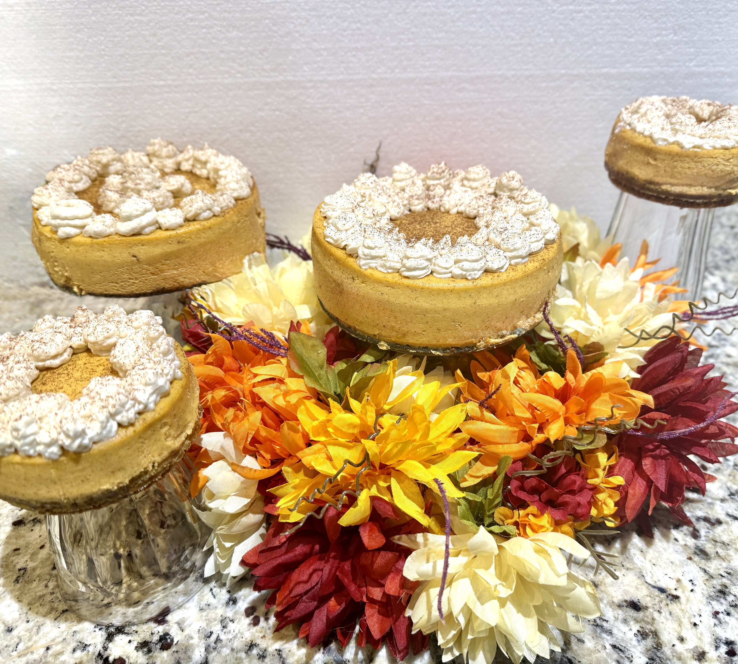 Pumpkin Cheesecake