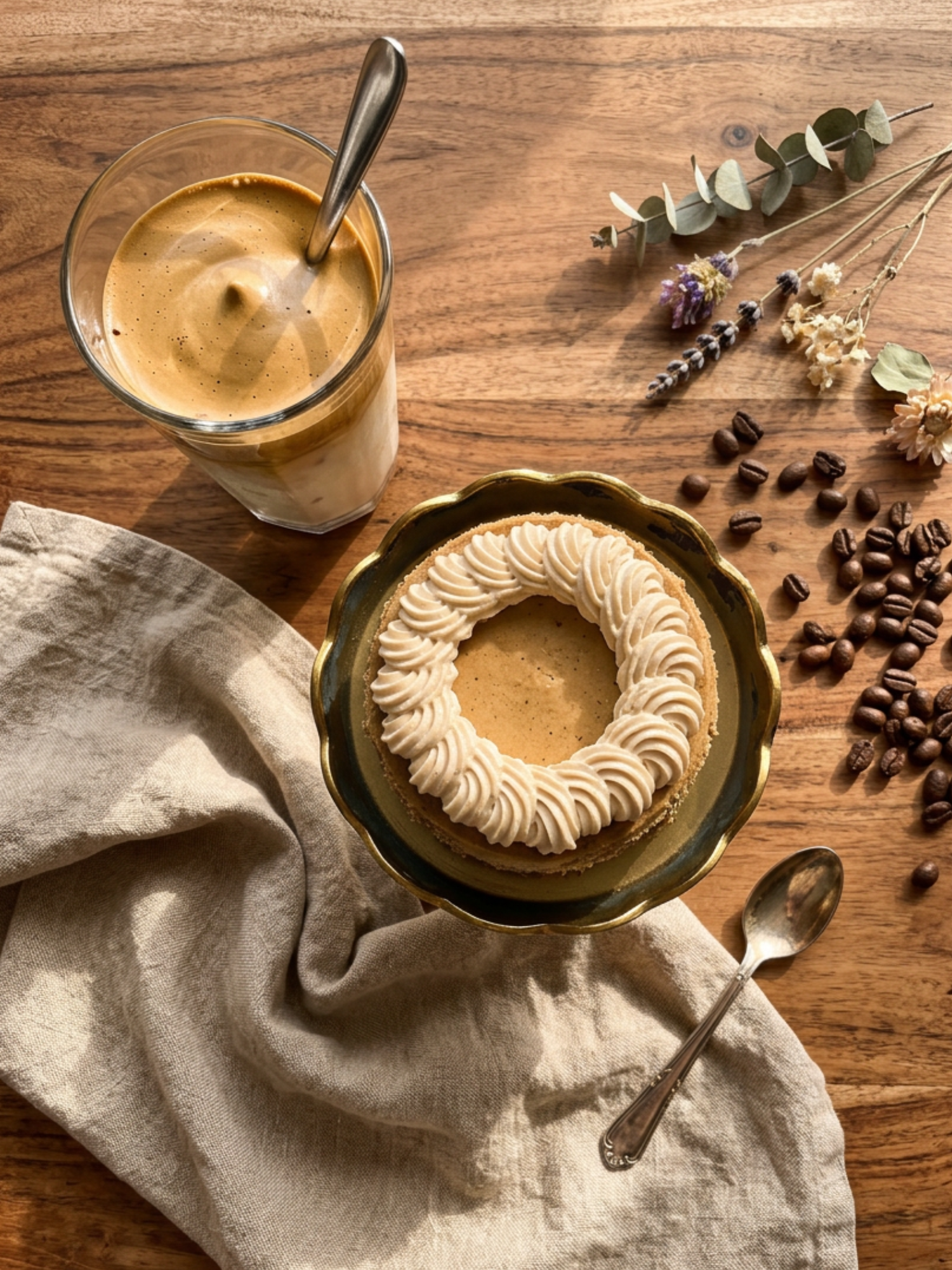 Coffee Cheesecake