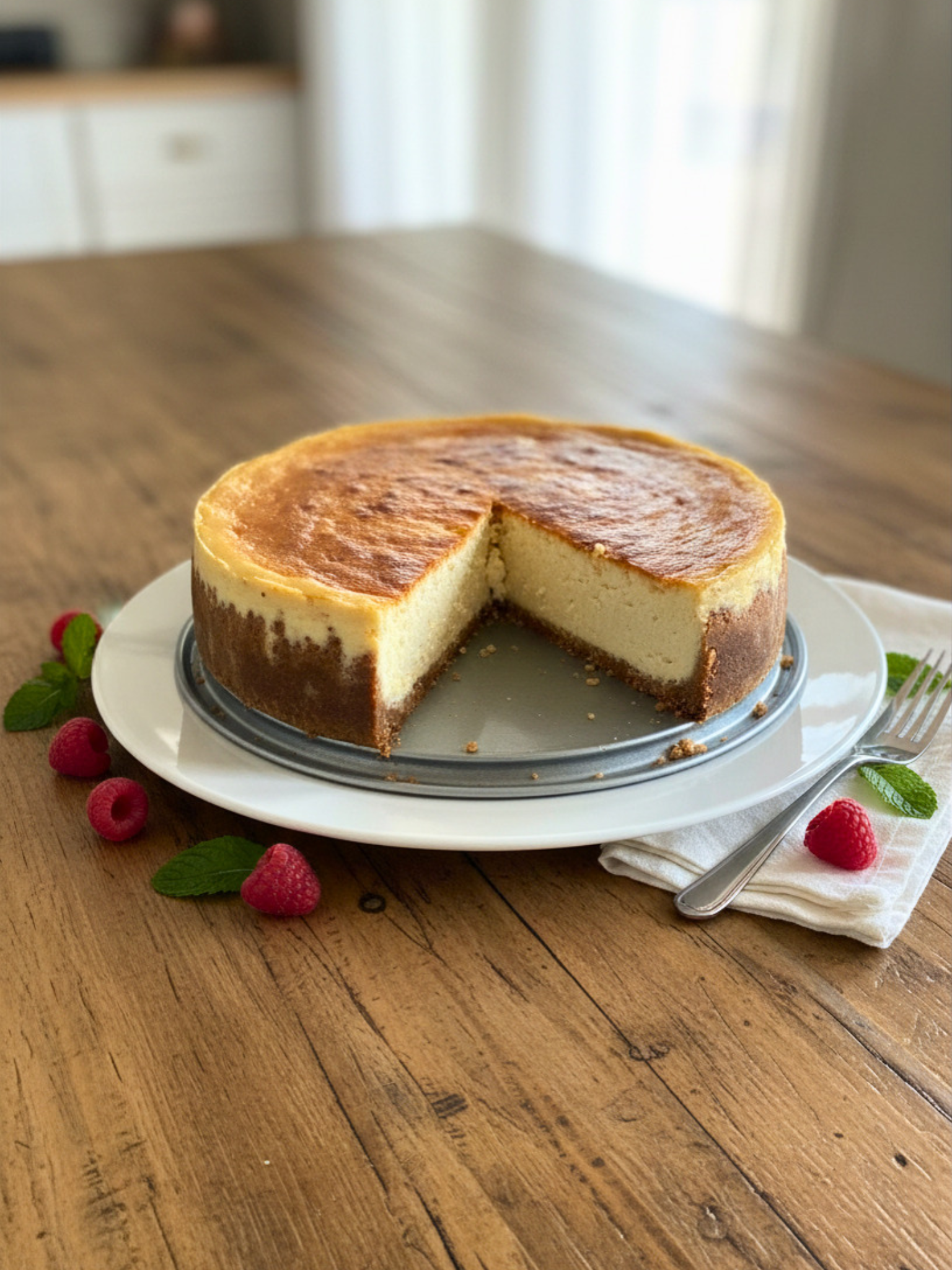 New York Cheesecake
