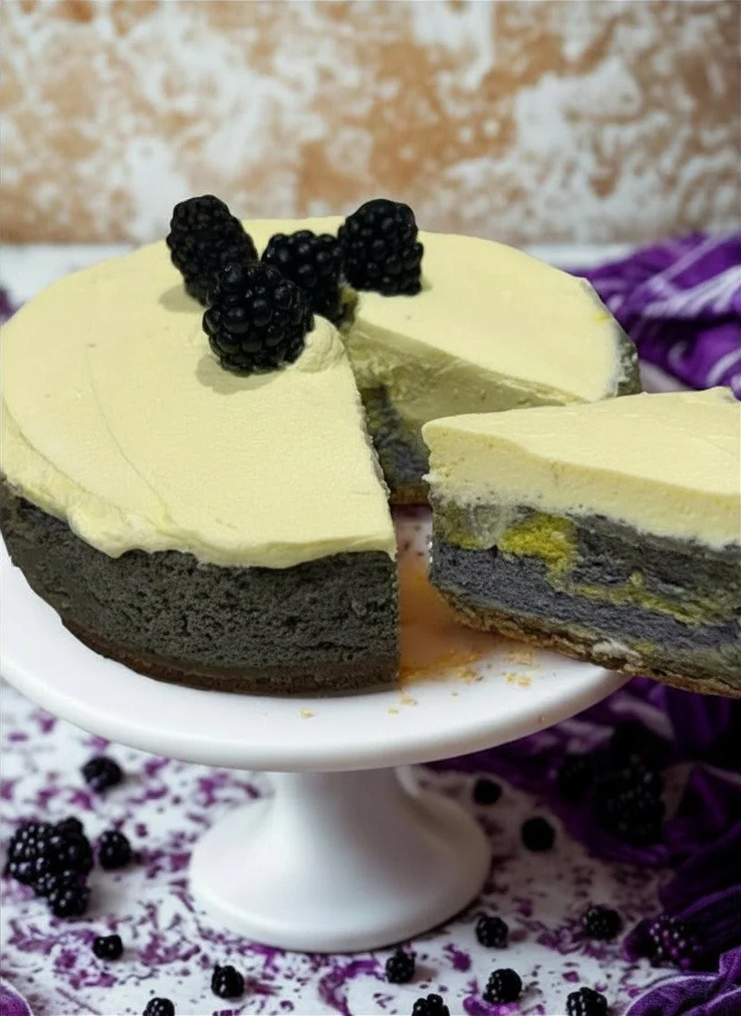 Berry Lemonade Cheesecake