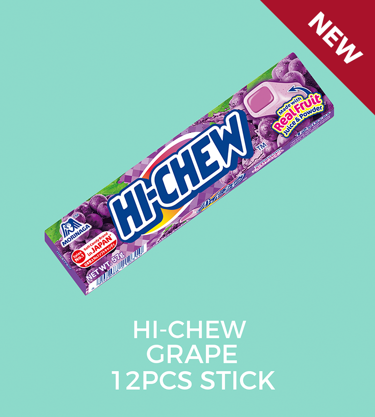 grape stick  FLAVOUR:   Grape  WEIGHT:  57GMS - 12 PCS