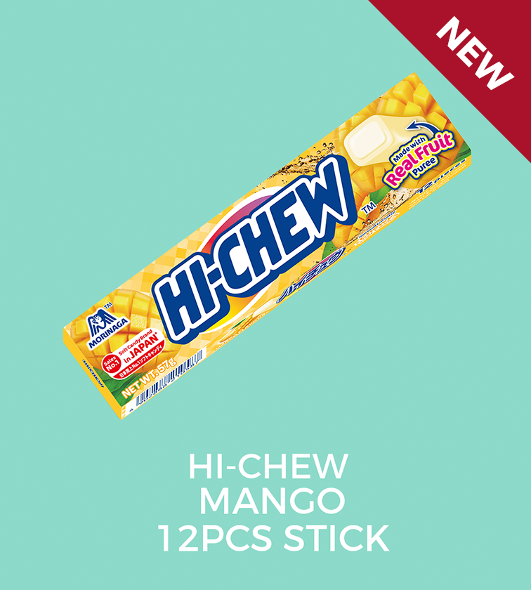 mango stick  FLAVOUR:   mango  WEIGHT: 57GMS - 12 PCS
