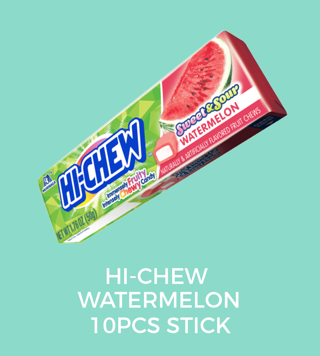 watermelon STICK  FLAVOUR:   watermelon  WEIGHT:   50GMS - 10 PCS