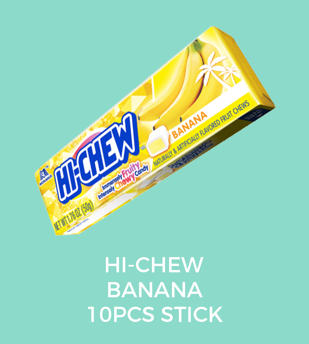 banana STICK  FLAVOUR:   banana  WEIGHT:   50GMS - 10 PCS