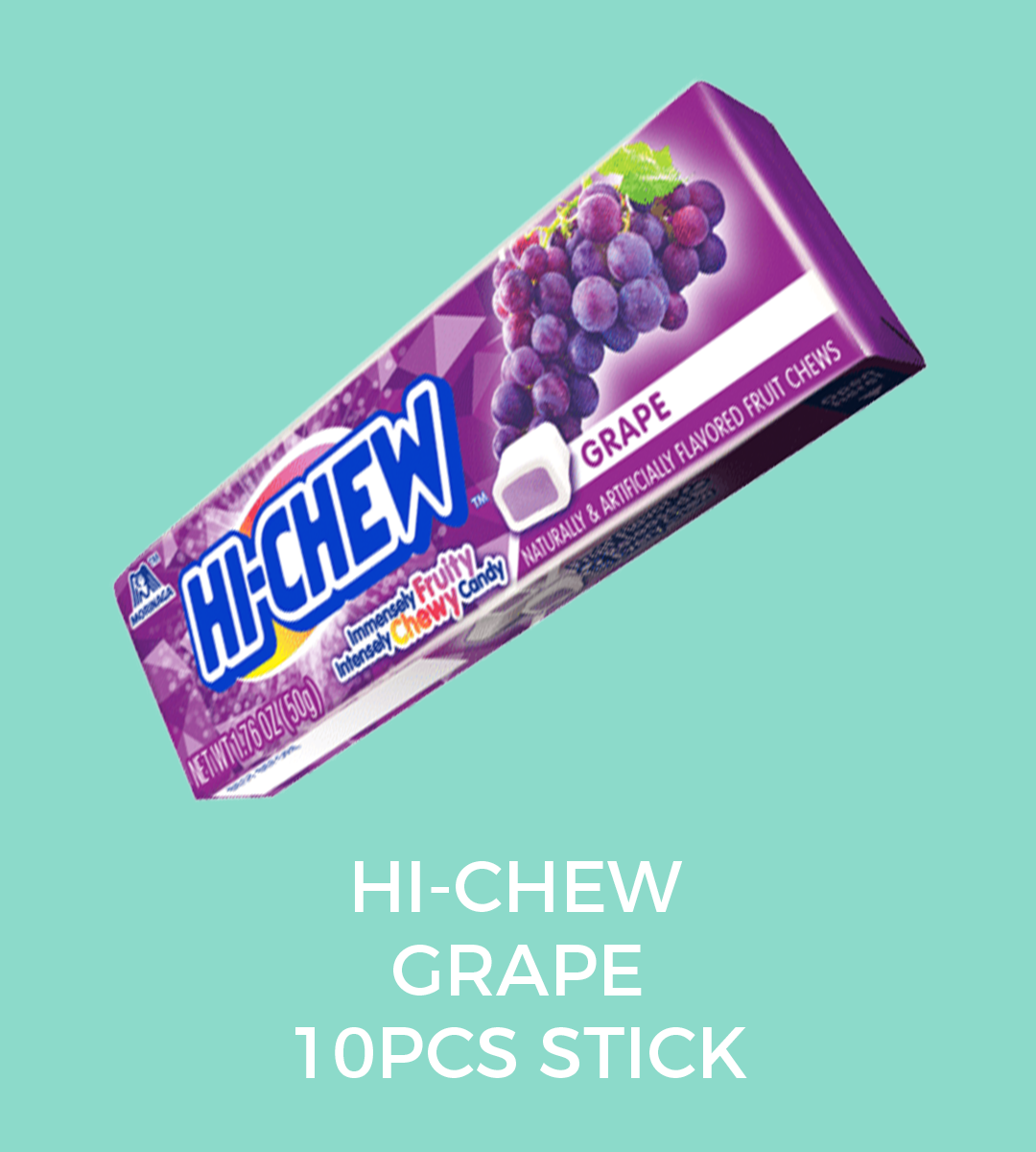 grape STICK  FLAVOUR:   grape  WEIGHT:   50GMS - 10 PCS