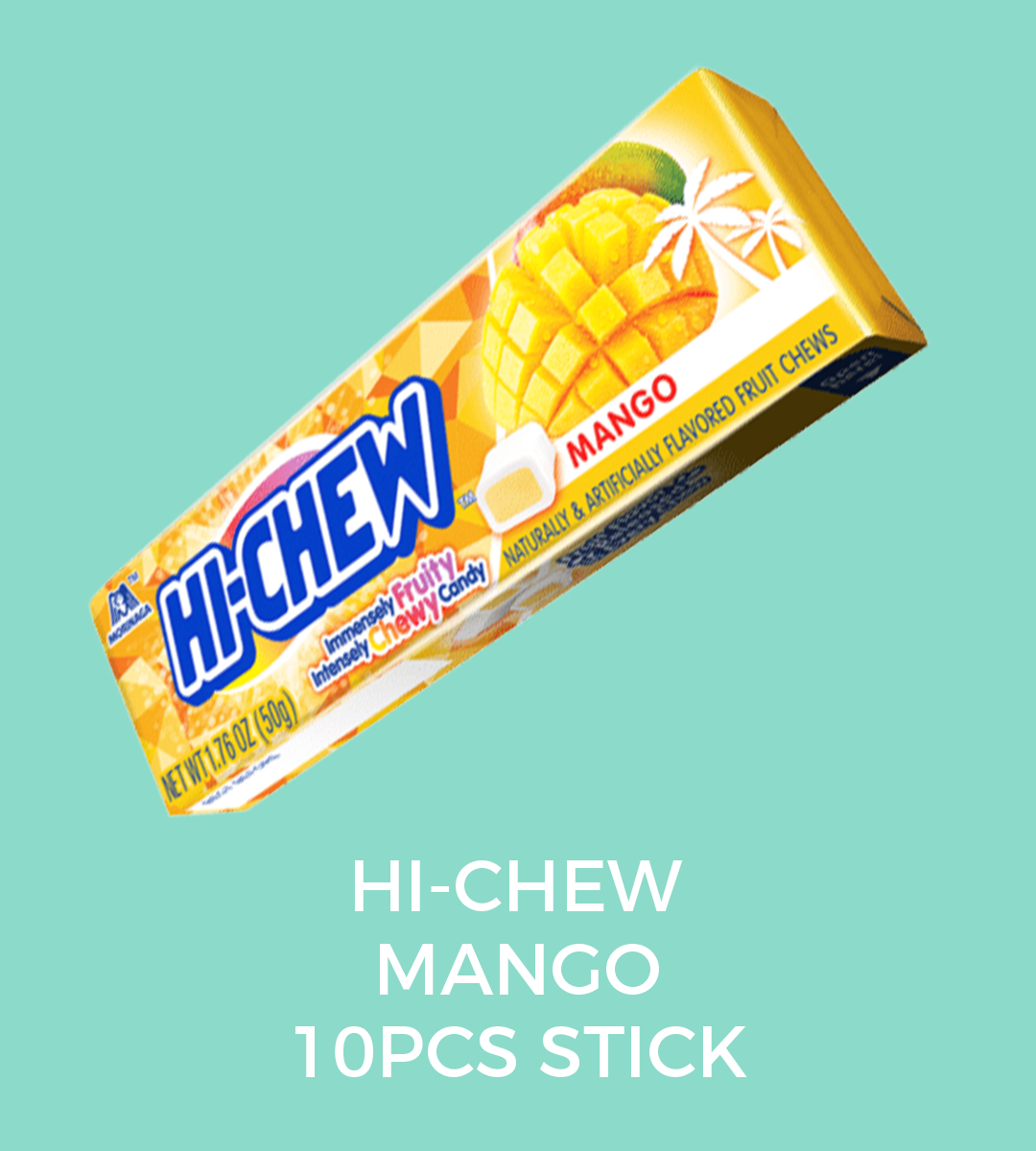 mango STICK  FLAVOUR:   mango  WEIGHT:   50GMS - 10 PCS