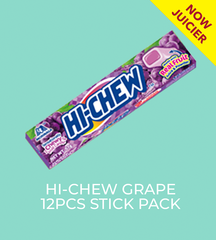grape stick  FLAVOUR:   Grape  WEIGHT:   57GMS - 12 PCS
