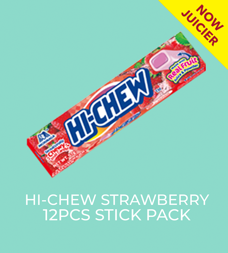 strawberry stick  FLAVOUR:   strawberry  WEIGHT: 57GMS - 12 PCS
