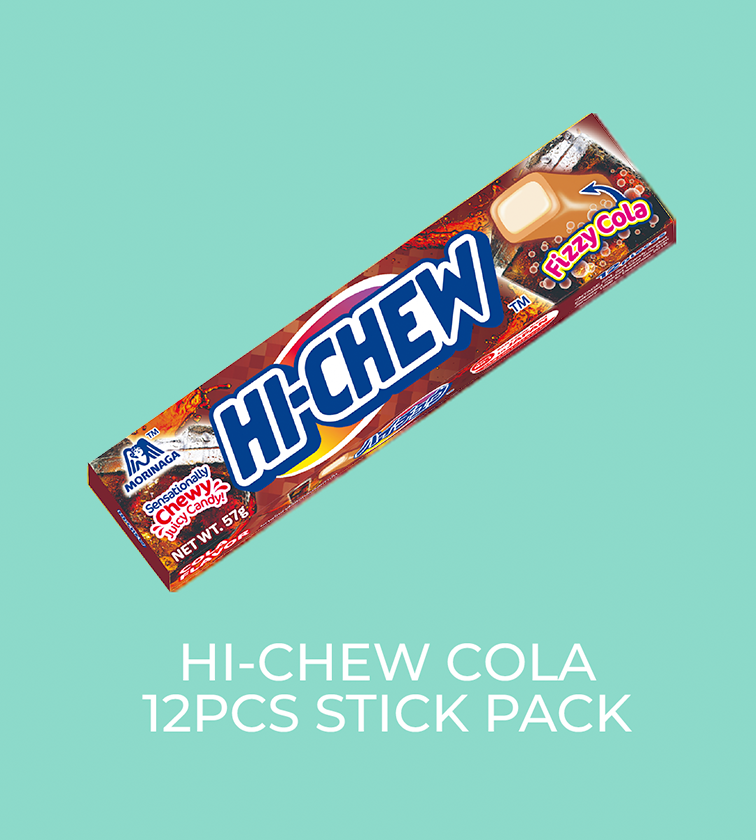COLA stick  FLAVOUR:   COLA  WEIGHT:  57GMS - 12 PCS
