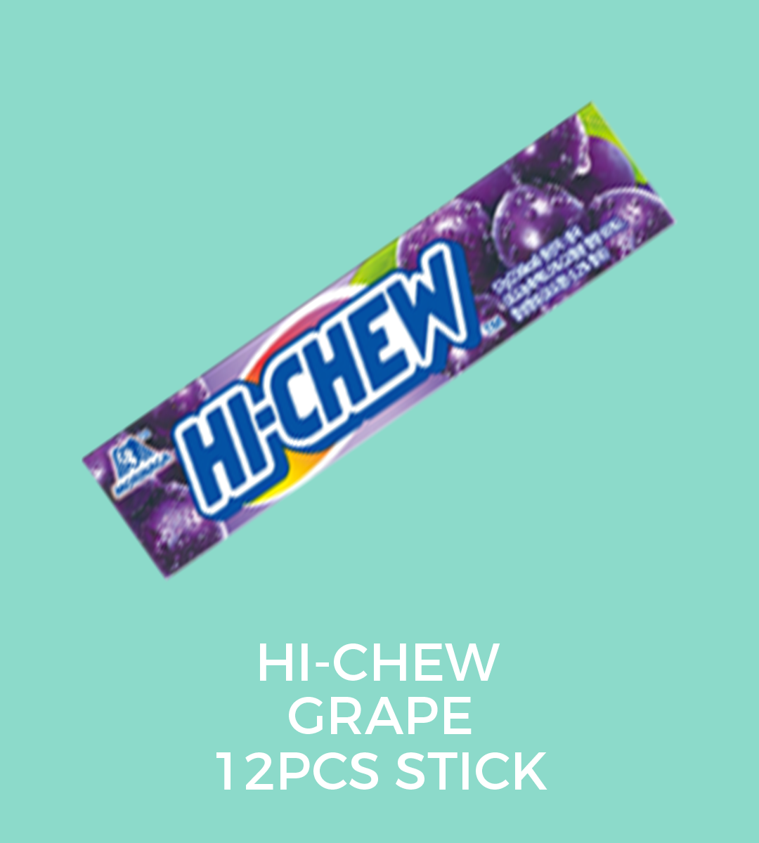 grape stick  FLAVOUR:   grape  WEIGHT: 57GMS - 12 PCS