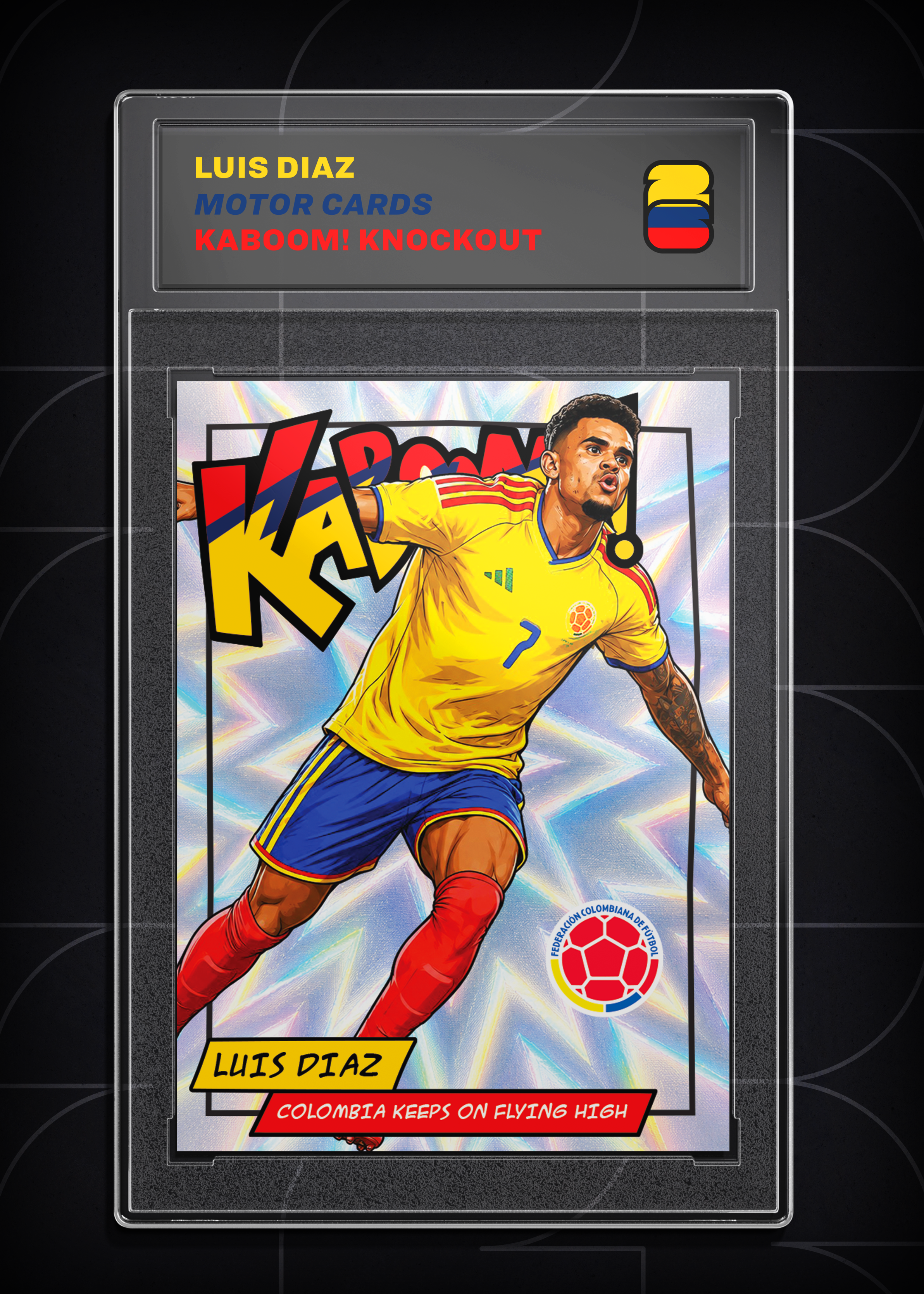 🇨🇴 Luis Diaz – 2026 World Cup Knockout Kaboom!