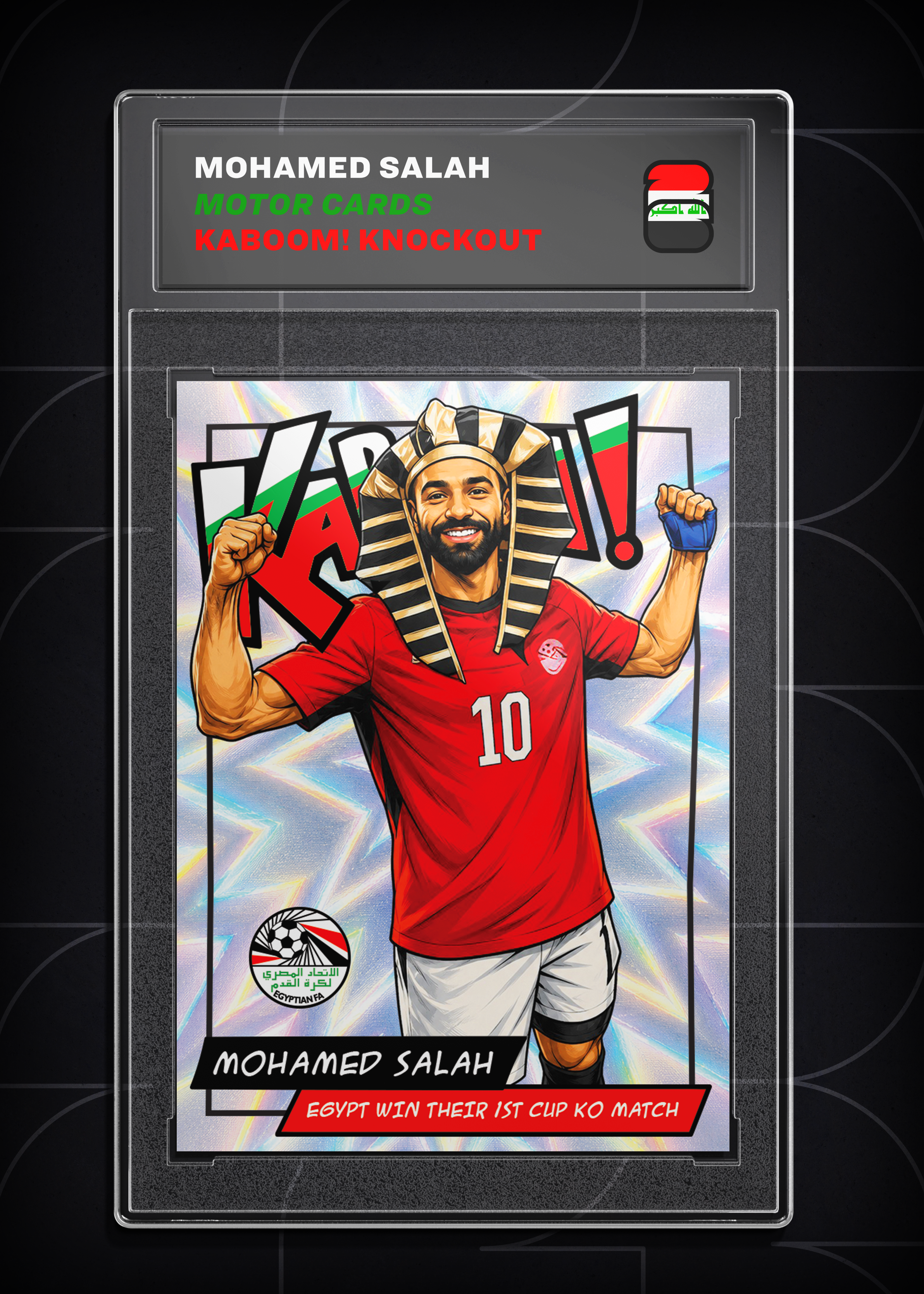 🇪🇬 Mohamed Salah – 2026 World Cup Knockout Kaboom!