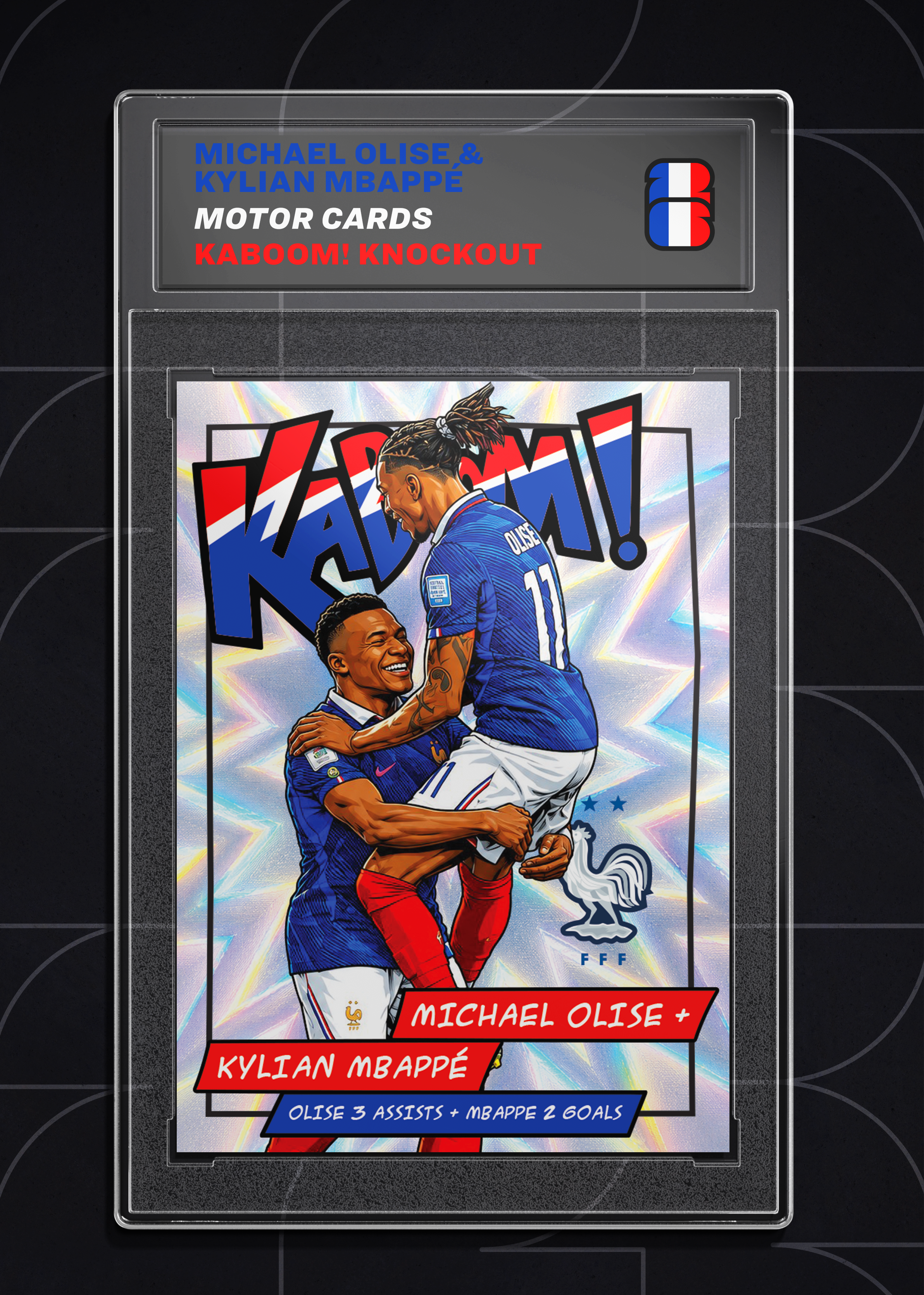 🇫🇷 Michael Olise & Kylian Mbappé - 2026 World Cup Knockout Kaboom!