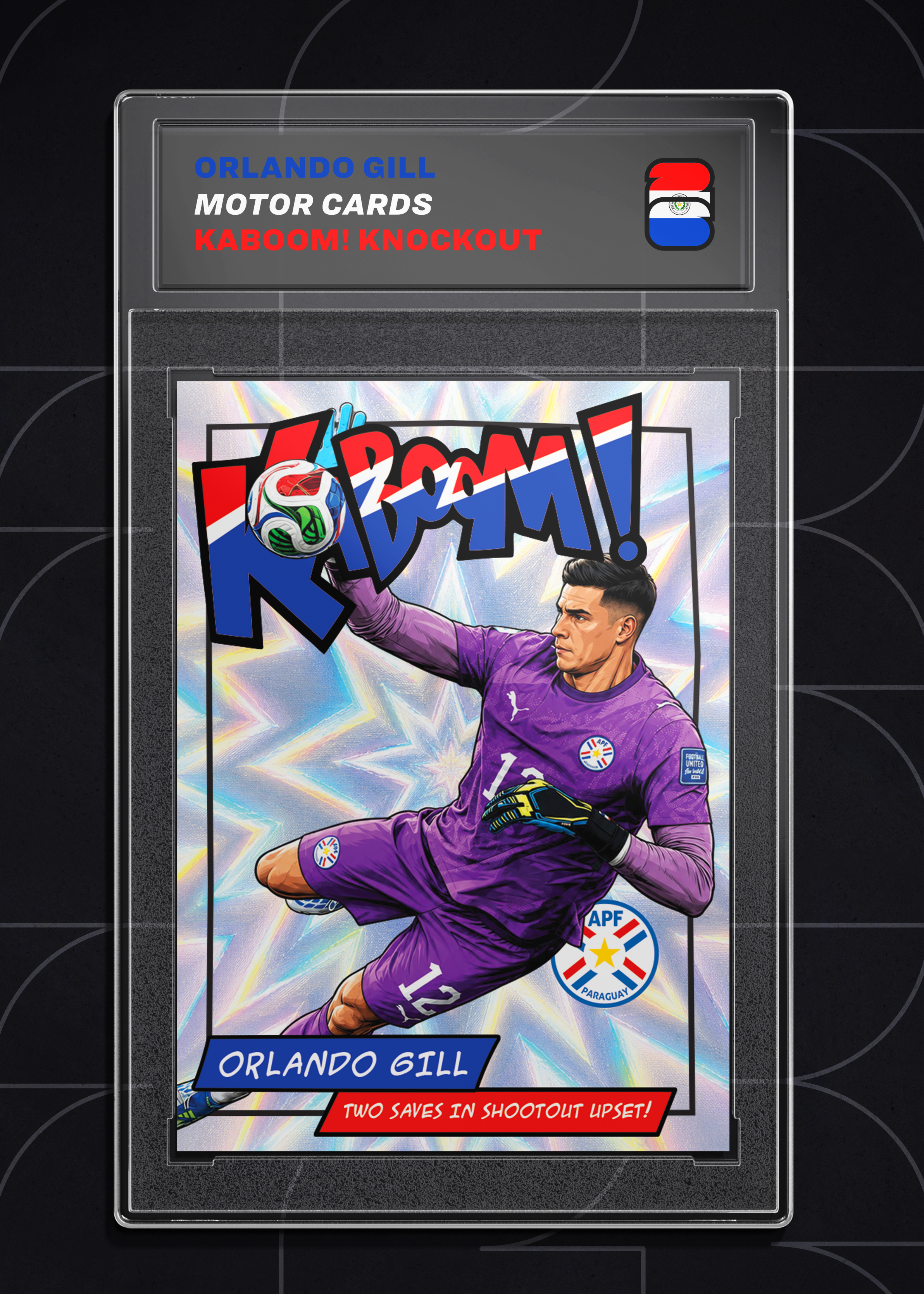 🇵🇾 Orlando Gill – 2026 World Cup Knockout Kaboom!
